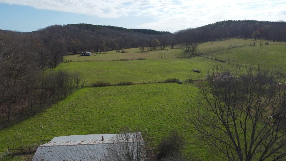 295 State Highway 48 Centerville, TN 37033 - Photo 28 of 80 a view of a lush green hillside and a building