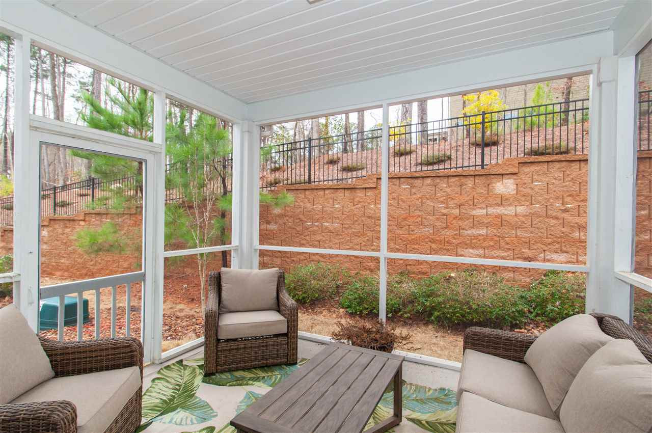 1208 Wingstem Place Raleigh, NC 27607 - Photo 19 of 25 Screened Porch