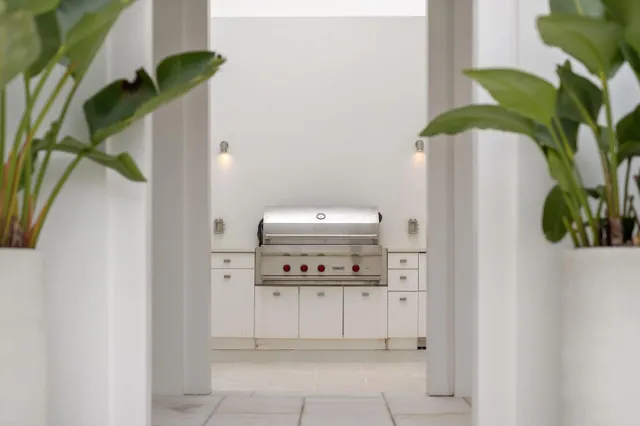 a view of an entryway