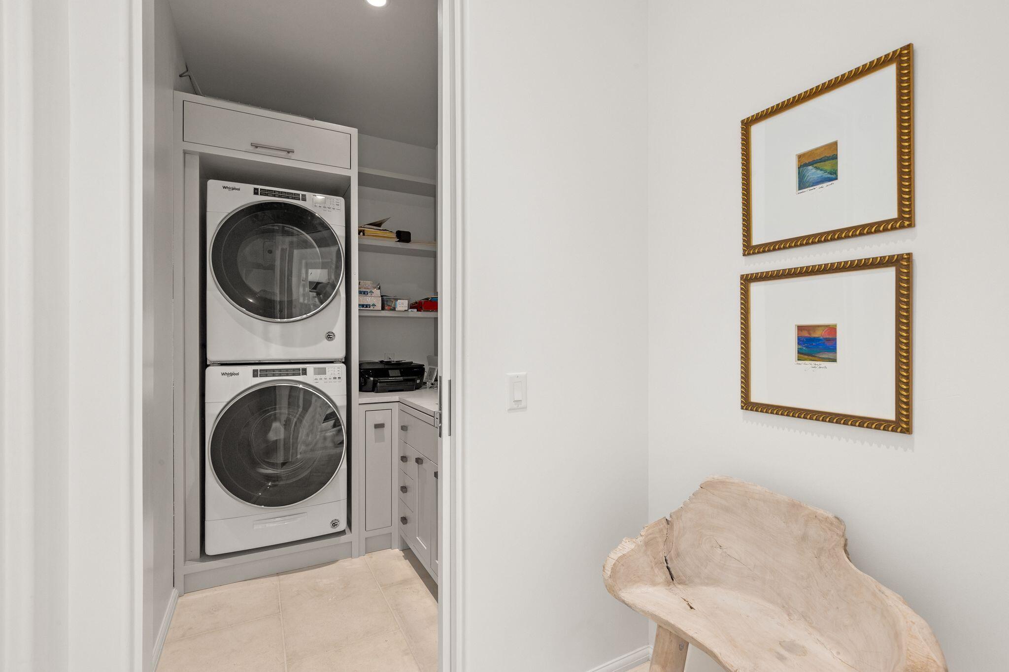 89 Kaiya Avenue Inlet Beach, FL 32461 - Photo 30 of 82 a utility room with dryer and washer