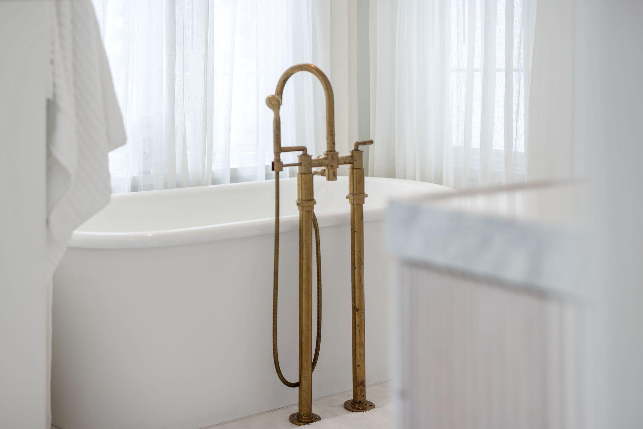 89 Kaiya Avenue Inlet Beach, FL 32461 - Photo 37 of 82 a bathroom with a shower and a window