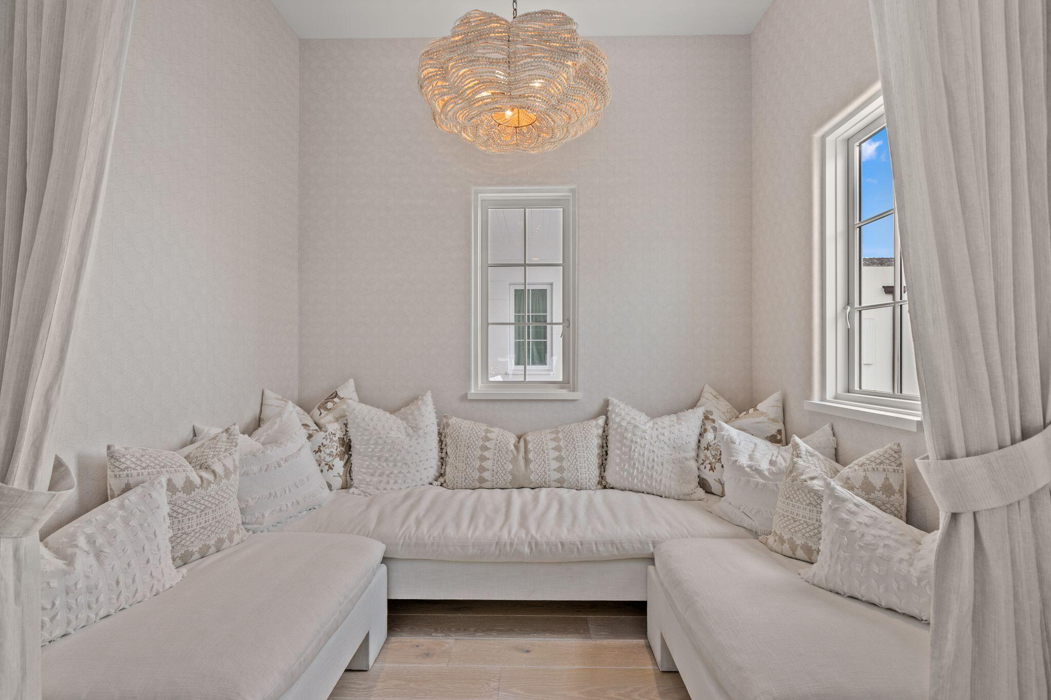 89 Kaiya Avenue Inlet Beach, FL 32461 - Photo 42 of 82 a bedroom with furniture and a window