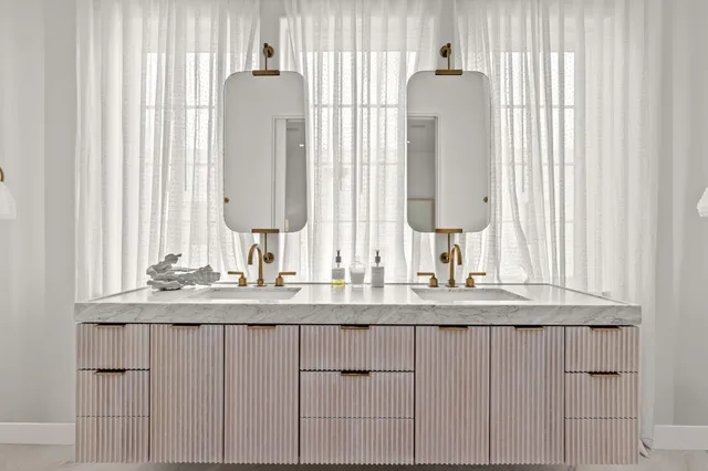 a view of a house with a swimming pool and a yard