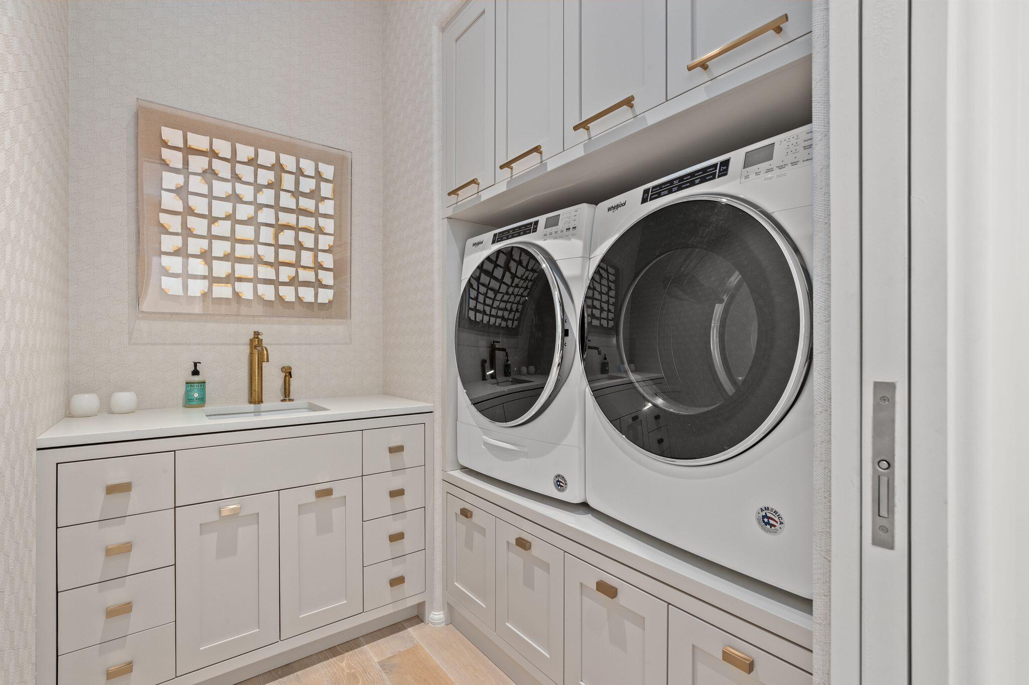 89 Kaiya Avenue Inlet Beach, FL 32461 - Photo 51 of 82 a utility room with dryer and washer