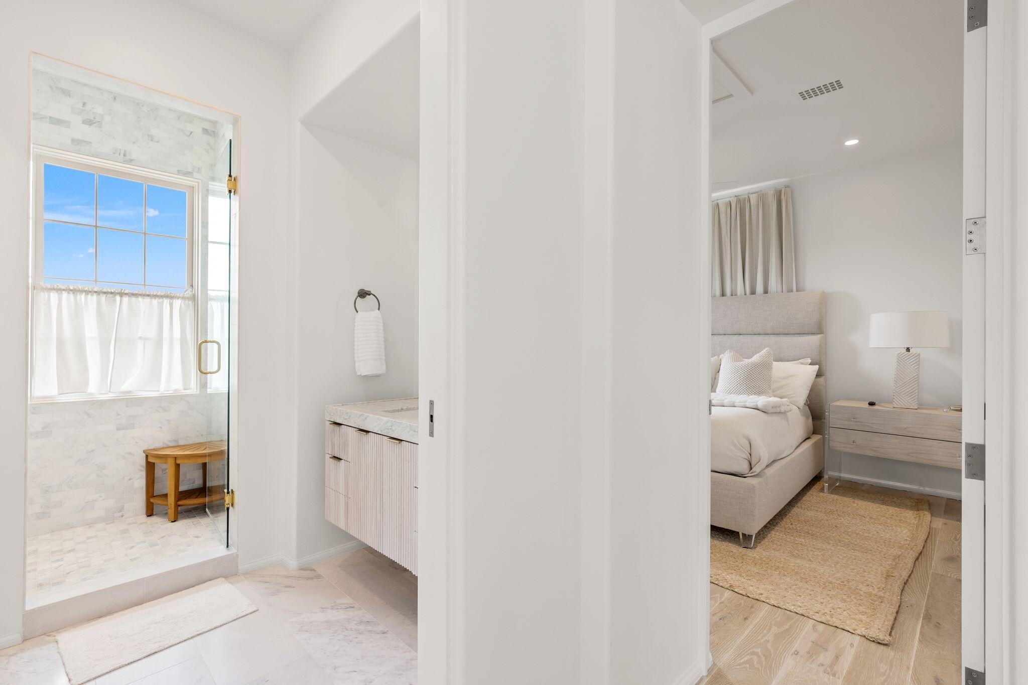 89 Kaiya Avenue Inlet Beach, FL 32461 - Photo 54 of 82 a bathroom with a tub and a sink