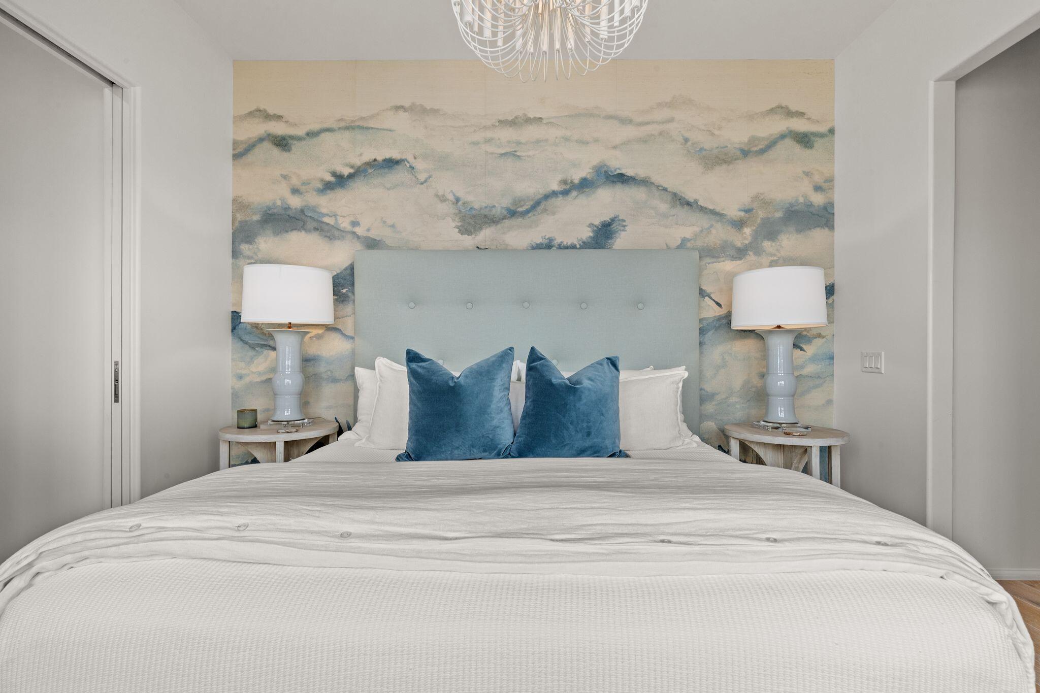 89 Kaiya Avenue Inlet Beach, FL 32461 - Photo 60 of 82 a large bed sitting in a bedroom next to a window