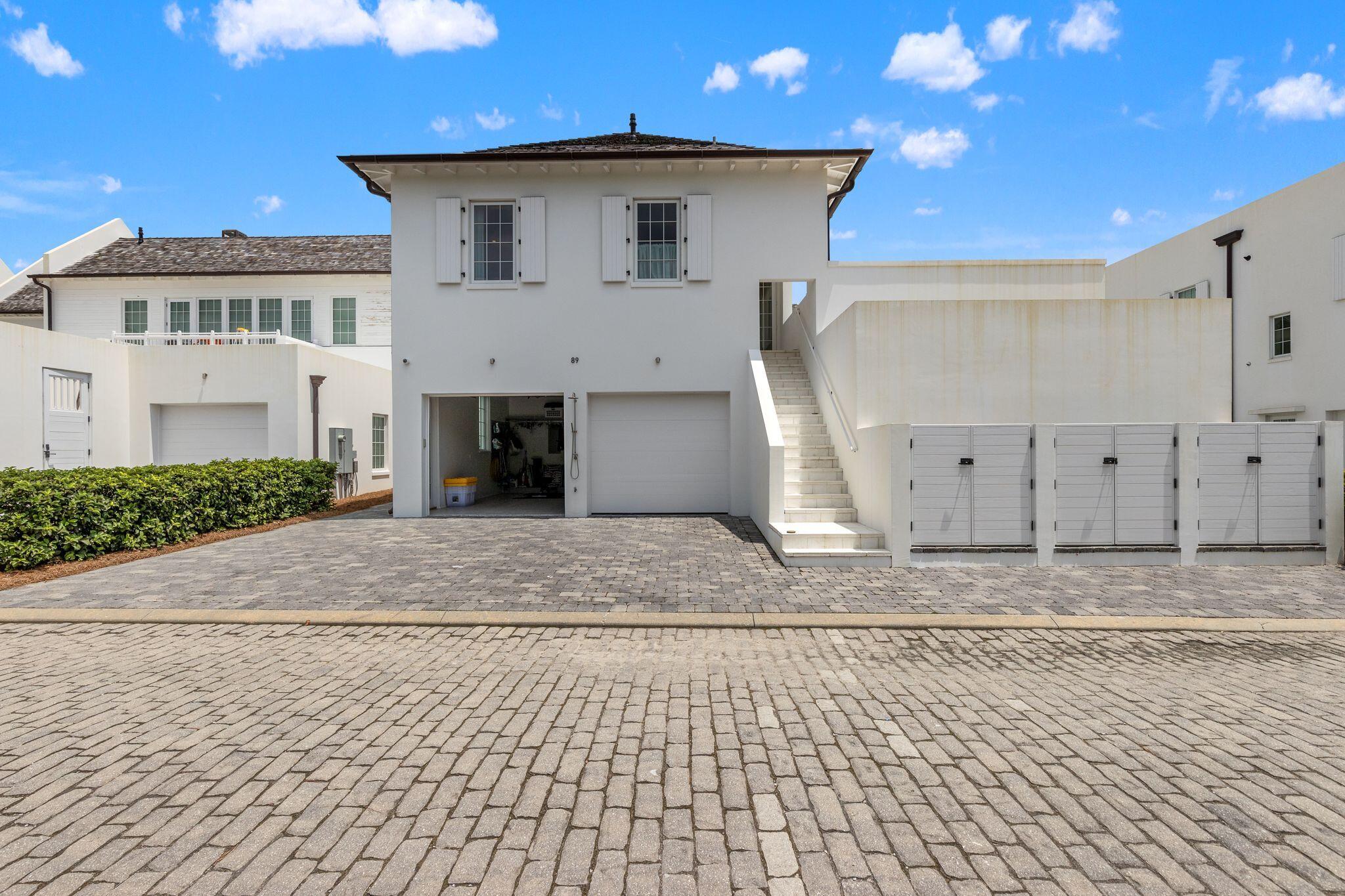 89 Kaiya Avenue Inlet Beach, FL 32461 - Photo 63 of 82 a view of a house with a space