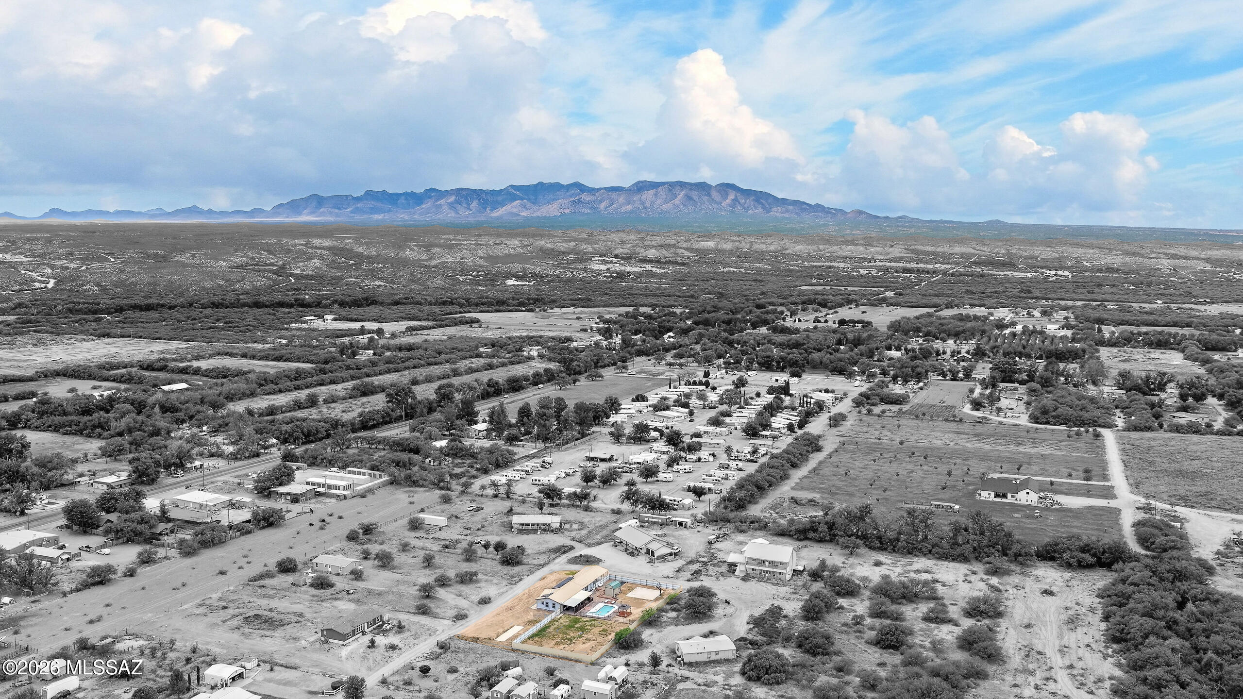 115 North Kempton Way St. David, AZ 85630 - Photo 49 of 50 Aerial - 115 N Kempton Way-7