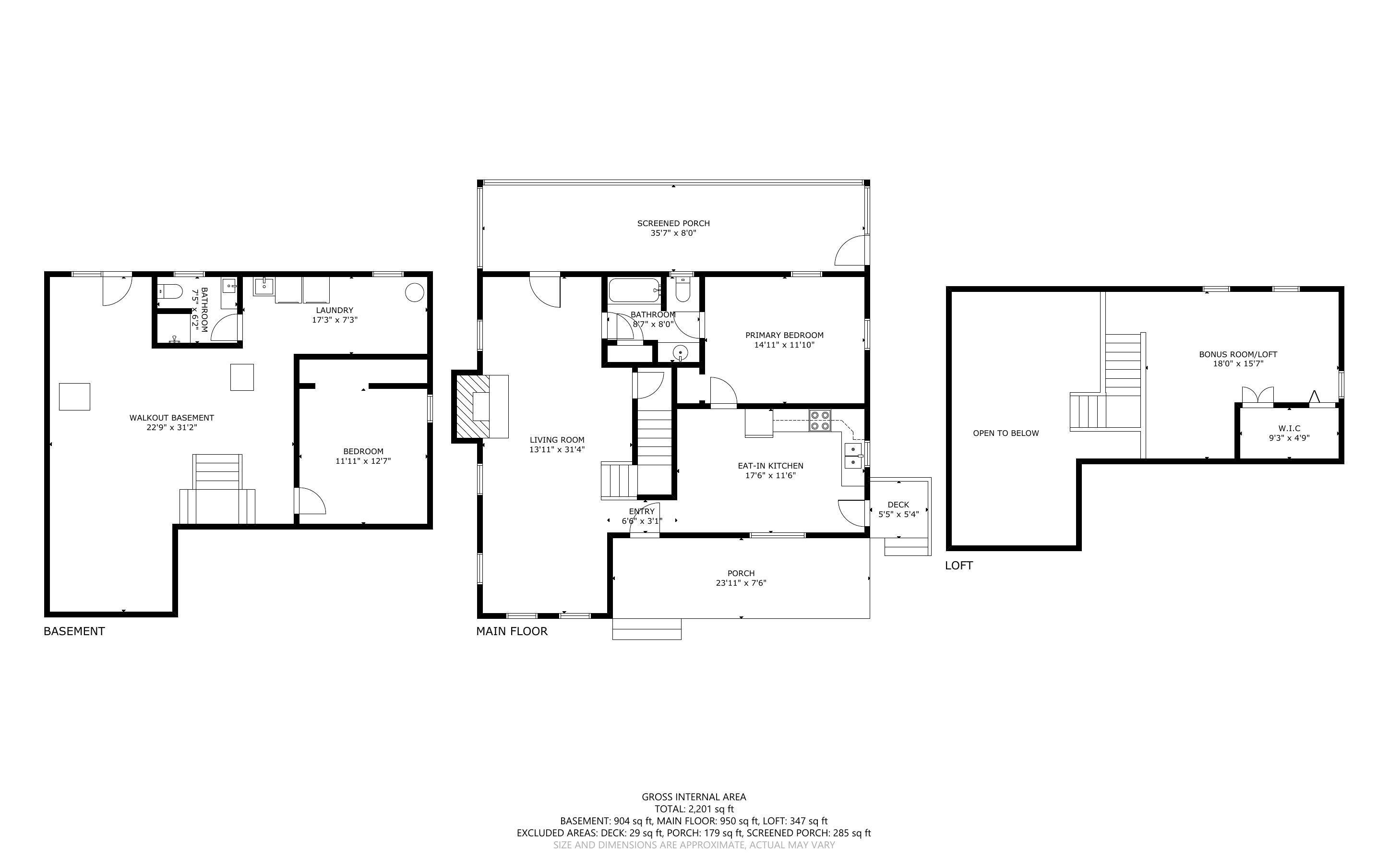 183 Pine Mountain Road Northeast Floyd, VA 24091 - Photo 7 of 54 a picture of a floor plan