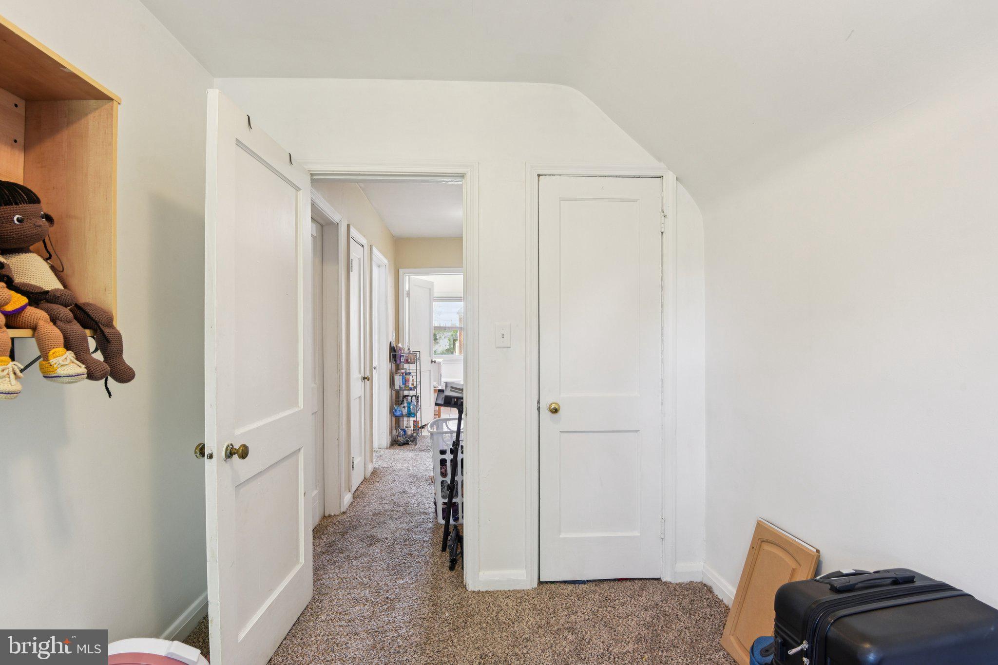 601 Braeside Road Baltimore, MD 21229 - Photo 13 of 24 Cozy hallway with charming character.
