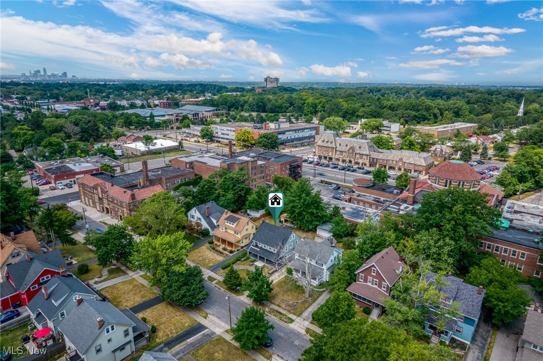 3139 Whitethorn Road Cleveland, OH 44118 - Photo 50 of 50 Birds eye view of property