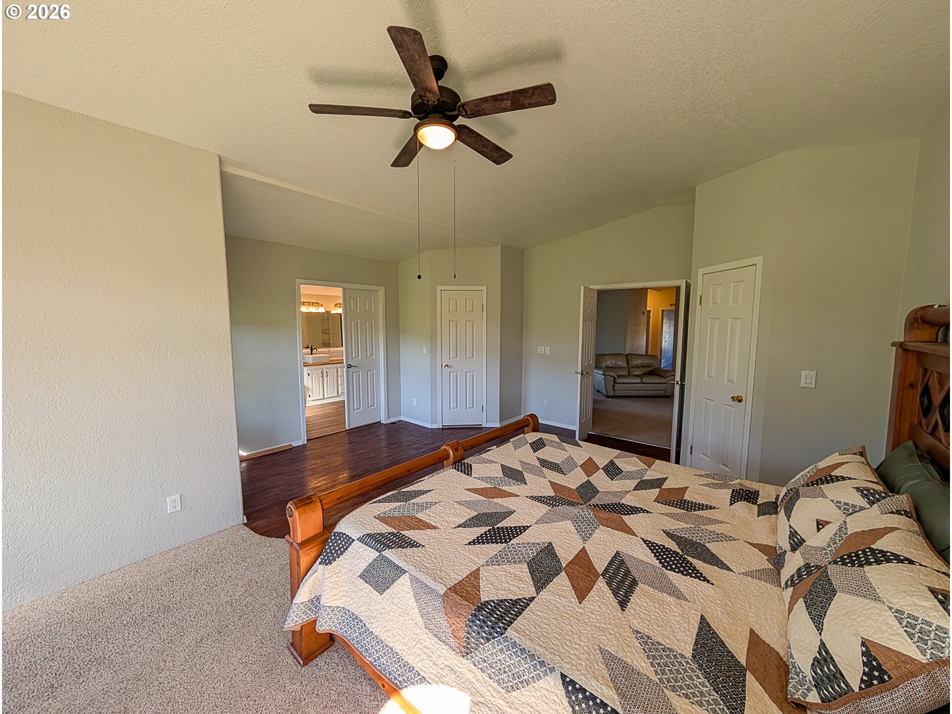 1670 Palmer Street Elgin, OR 97827 - Photo 21 of 41 a bedroom with a bed and a television