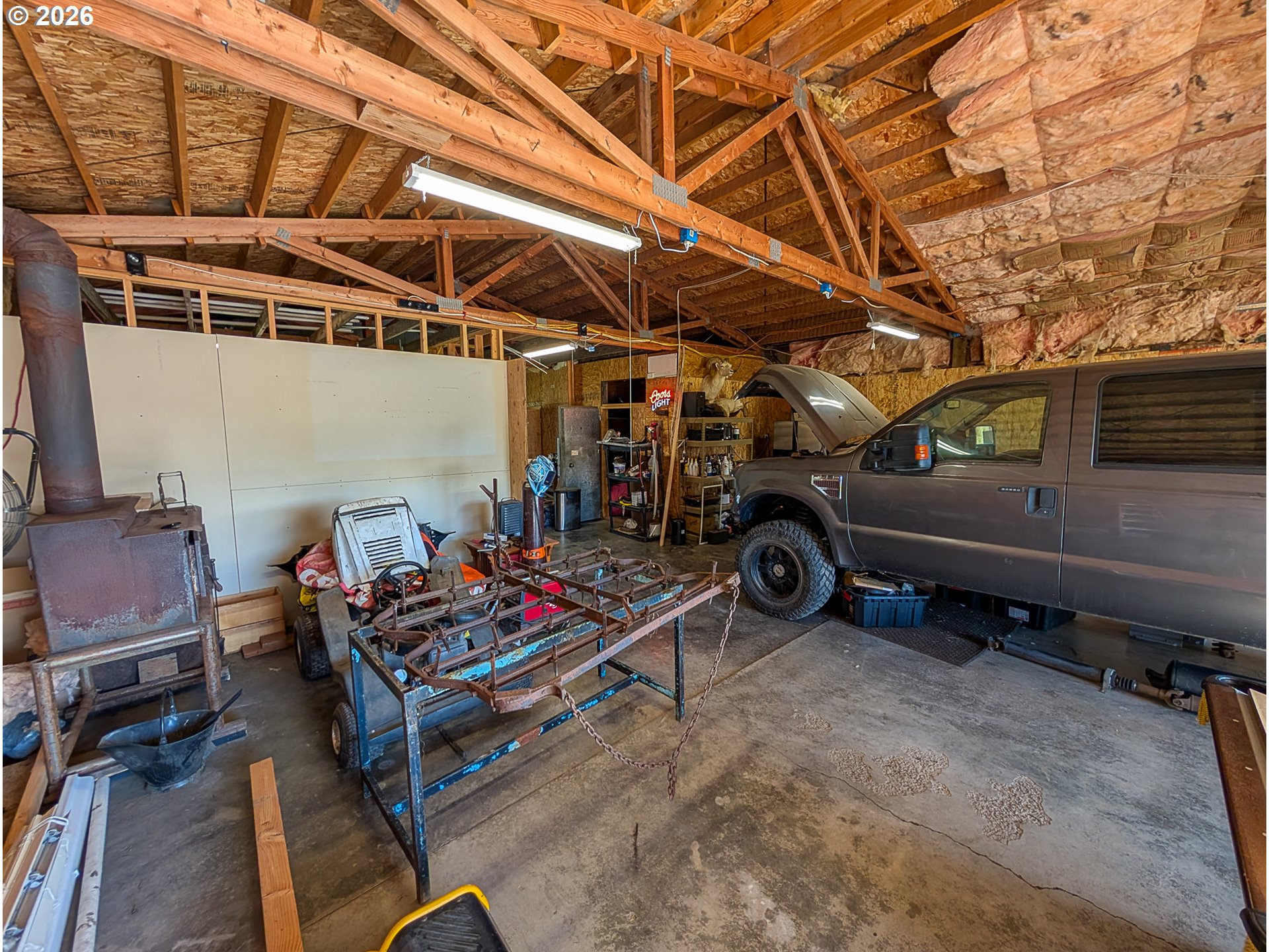 1670 Palmer Street Elgin, OR 97827 - Photo 33 of 41 a view of car garage