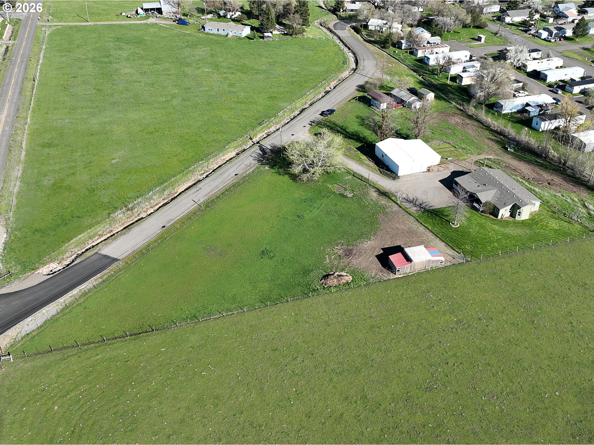 1670 Palmer Street Elgin, OR 97827 - Photo 5 of 41 an aerial view of a house