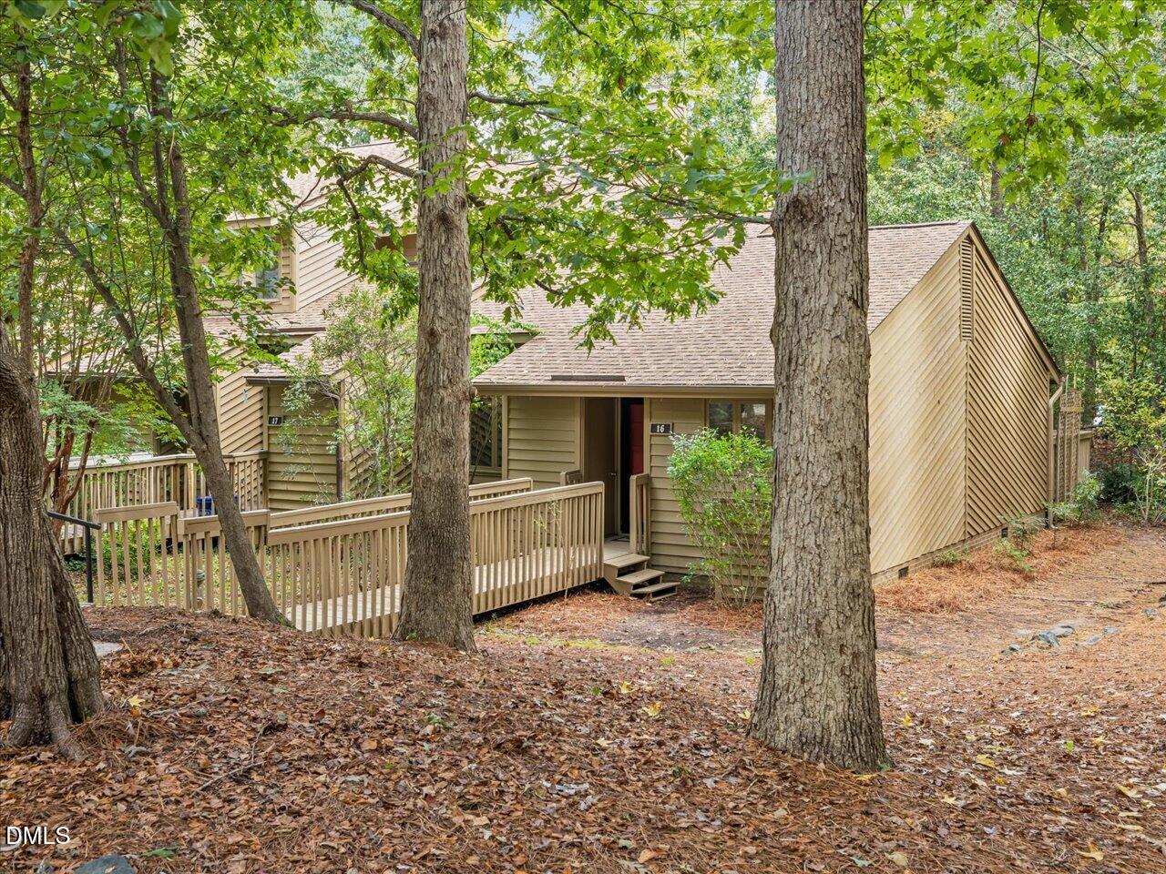 16 Pinnacle Road Durham, NC 27705 - Photo 3 of 31 06-Front Exterior