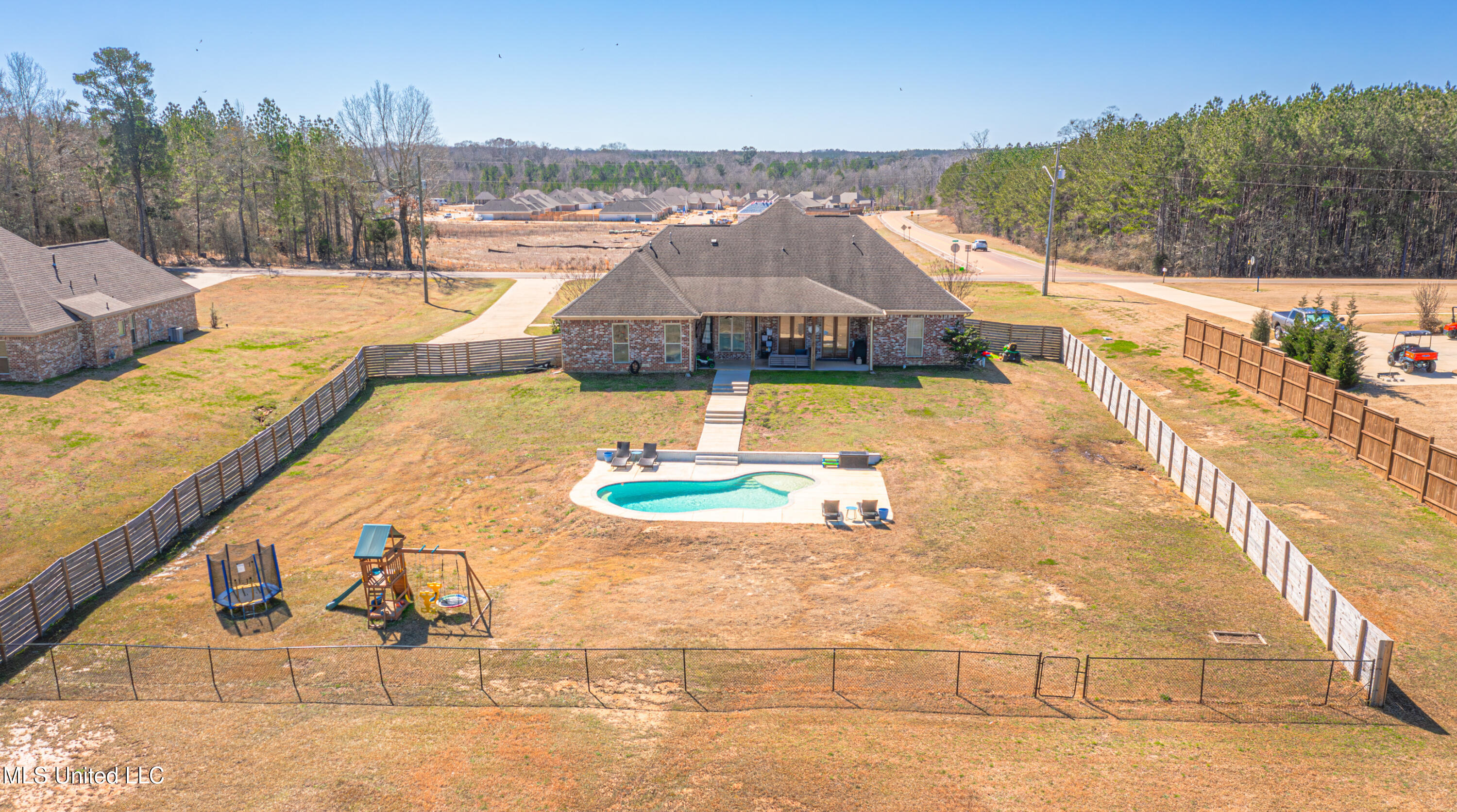 277 Williams Road Florence, MS 39073 - Photo 68 of 81 DJI_0505-Enhanced-NR