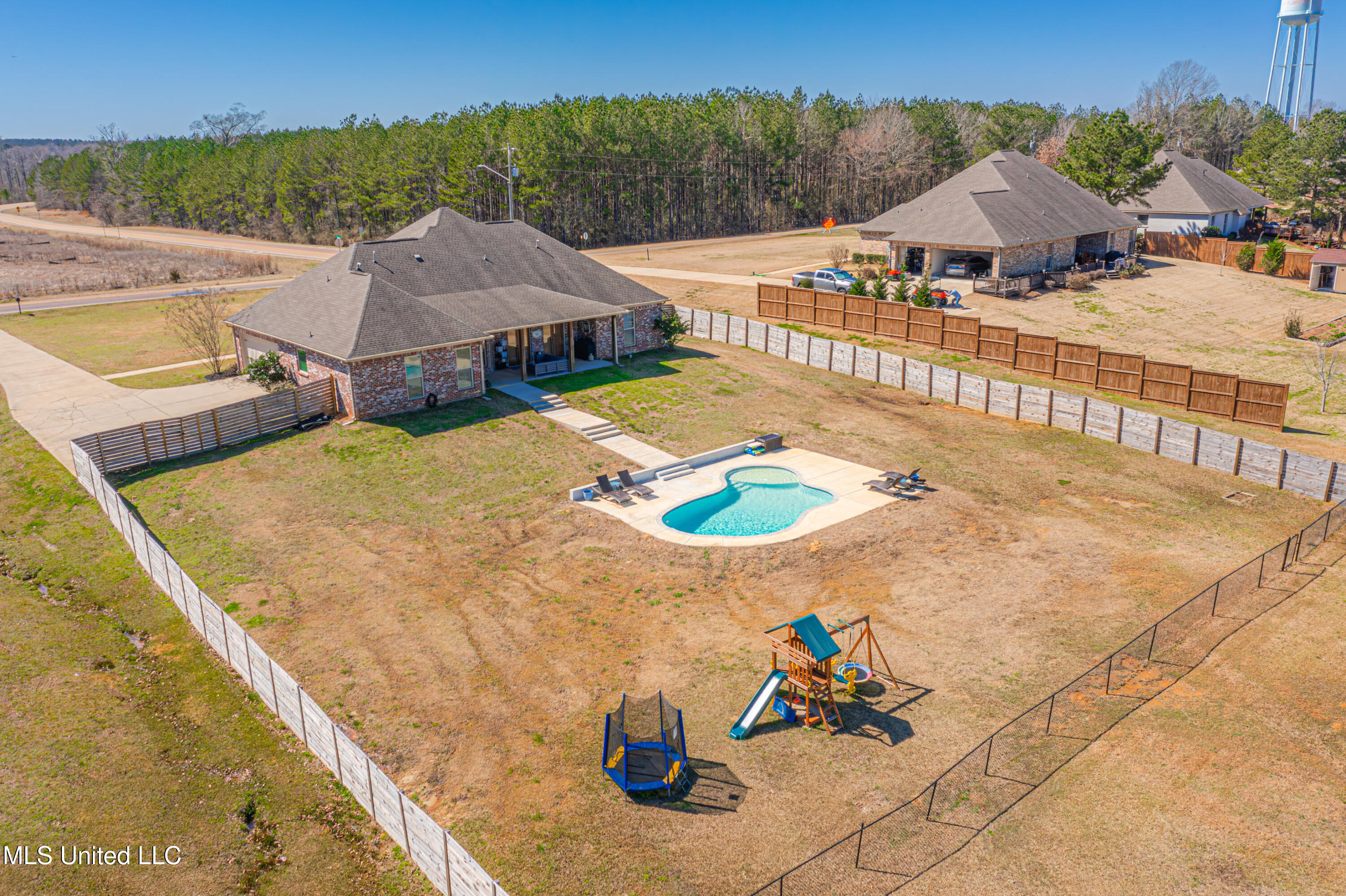 277 Williams Road Florence, MS 39073 - Photo 69 of 81 DJI_0506-Enhanced-NR