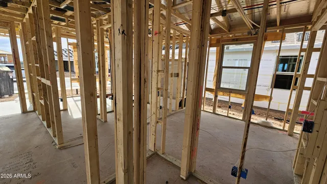 a view of a entryway