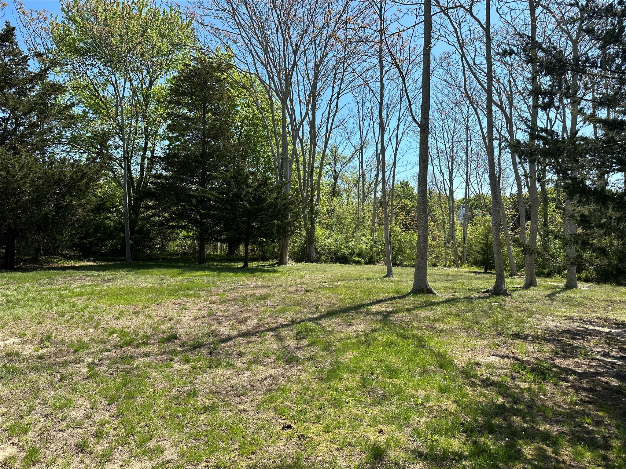 1854 North Bayview Road Southold, NY 11971 - Photo 9 of 20 a view of a field with trees