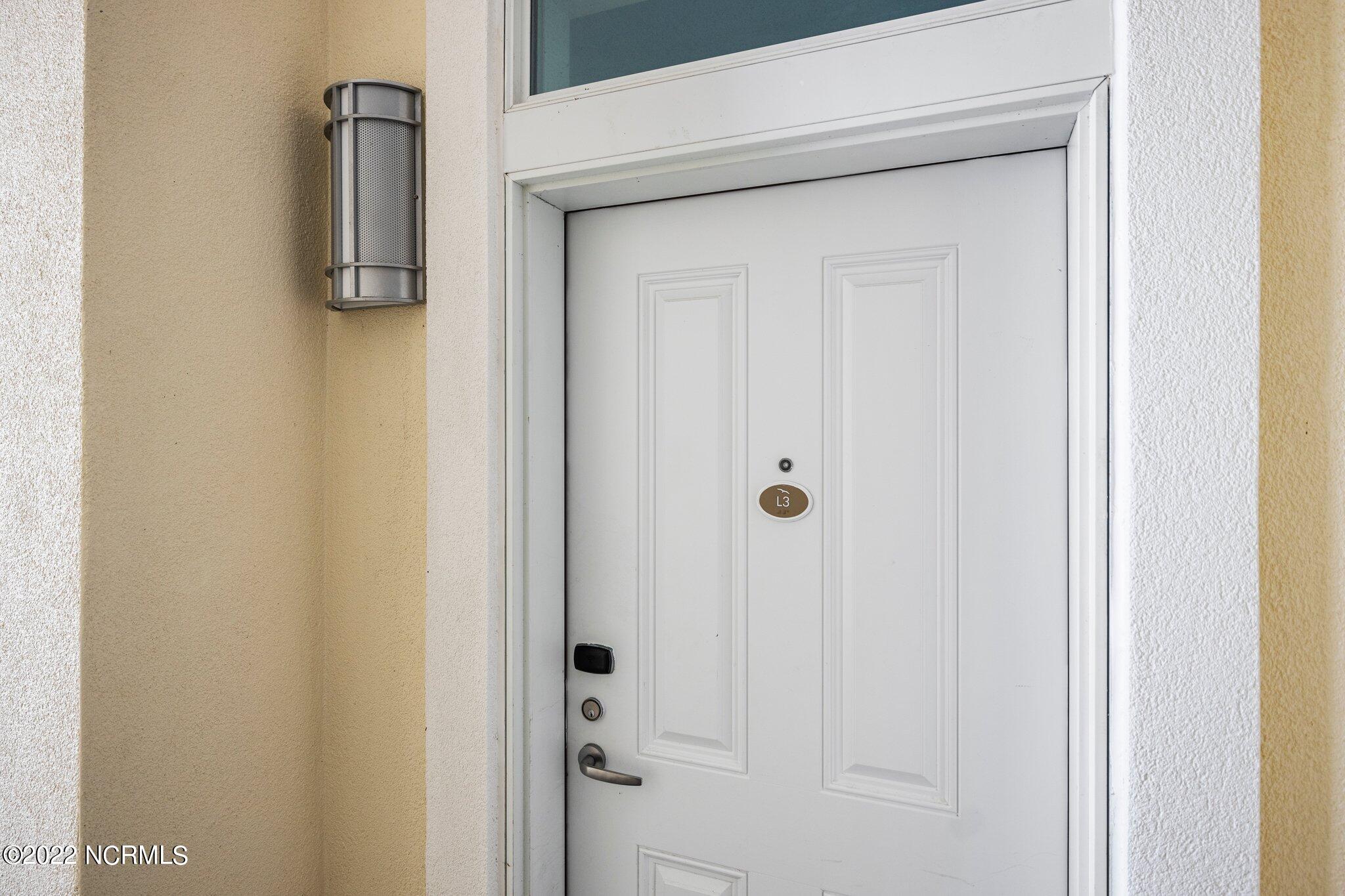 1435 Salter Path Road, Unit L3 Indian Beach, NC 28512 - Photo 2 of 40 Front Entrance