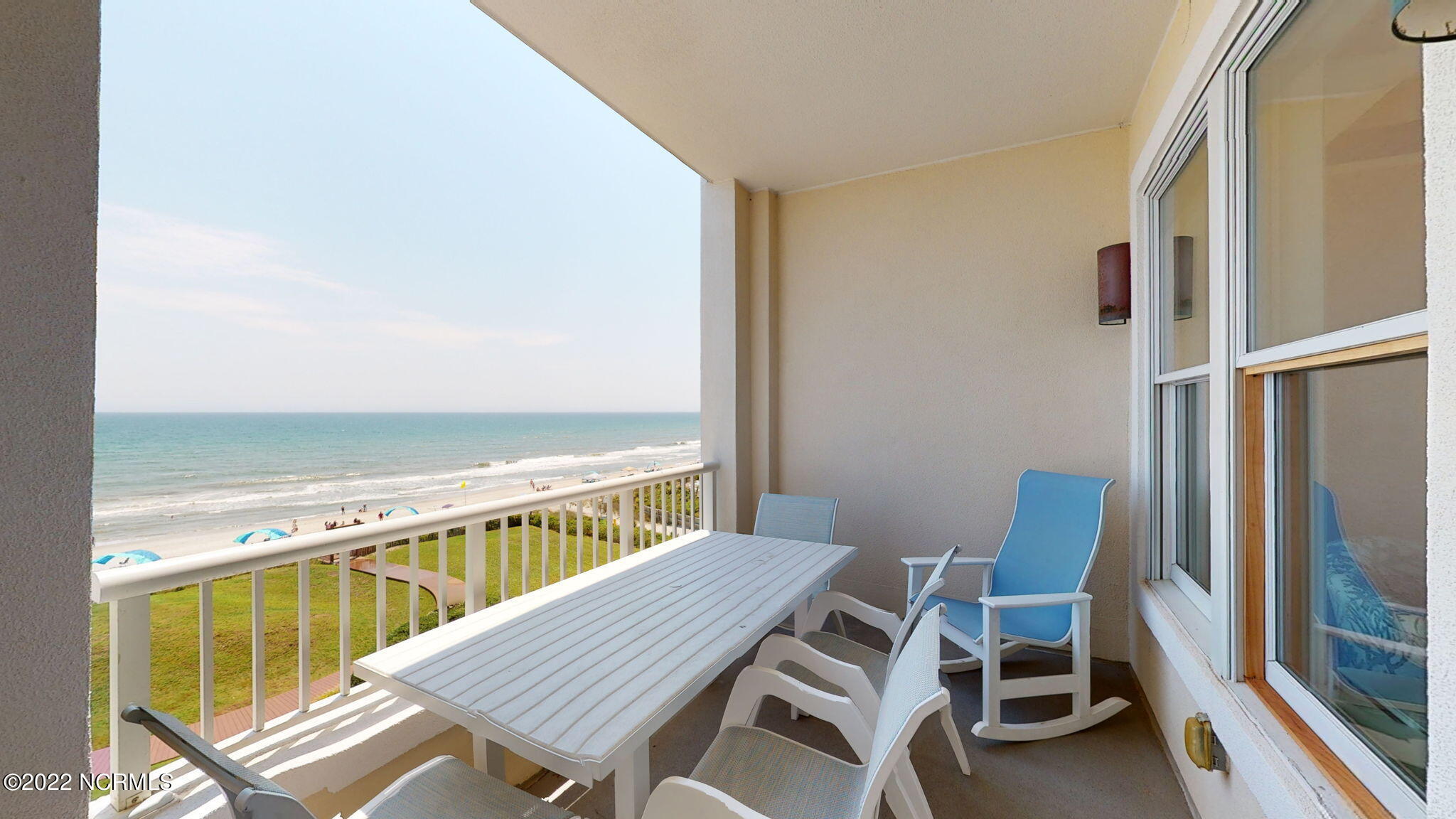 1435 Salter Path Road, Unit L3 Indian Beach, NC 28512 - Photo 26 of 40 Balcony