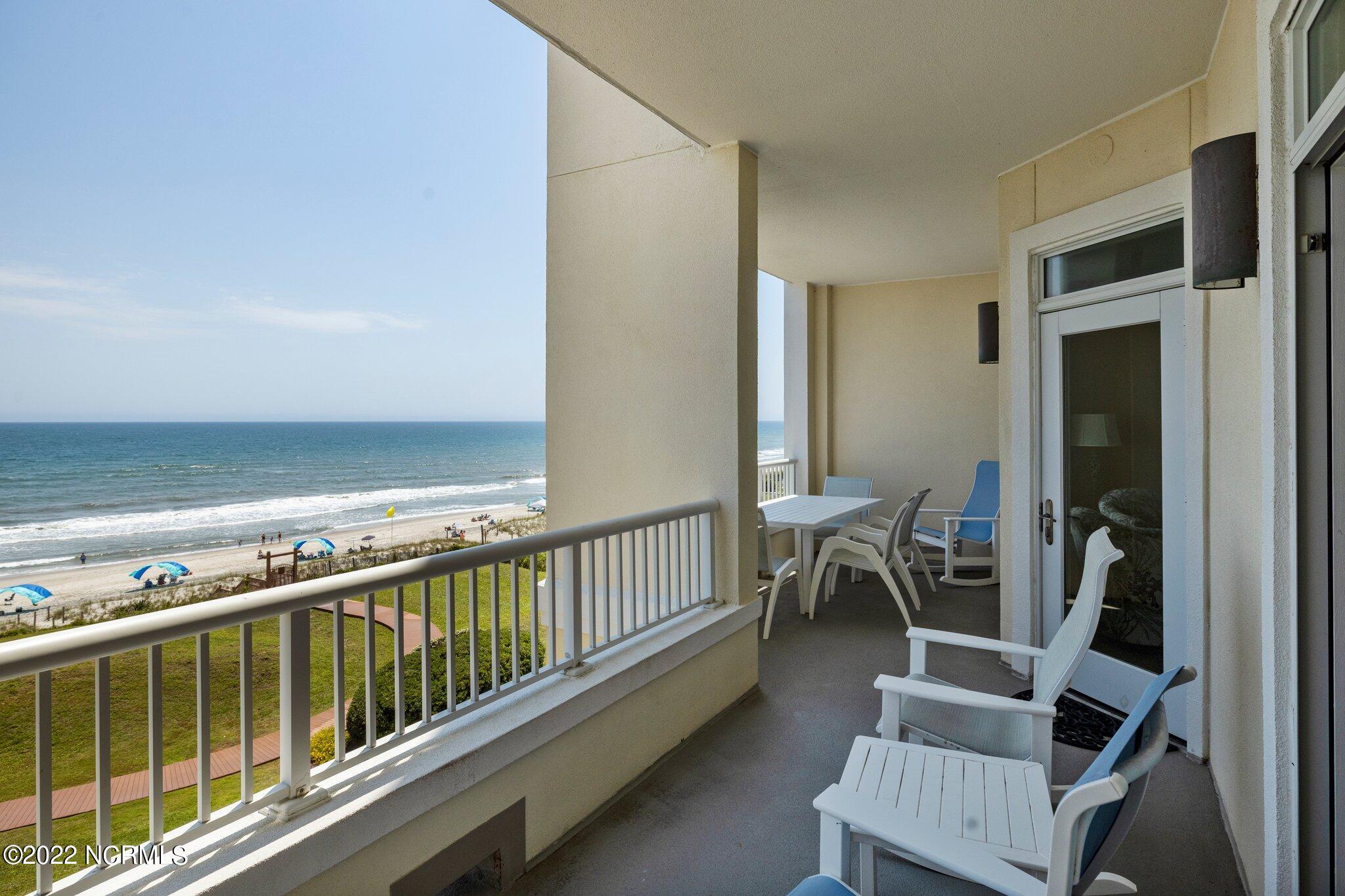 1435 Salter Path Road, Unit L3 Indian Beach, NC 28512 - Photo 27 of 40 Balcony