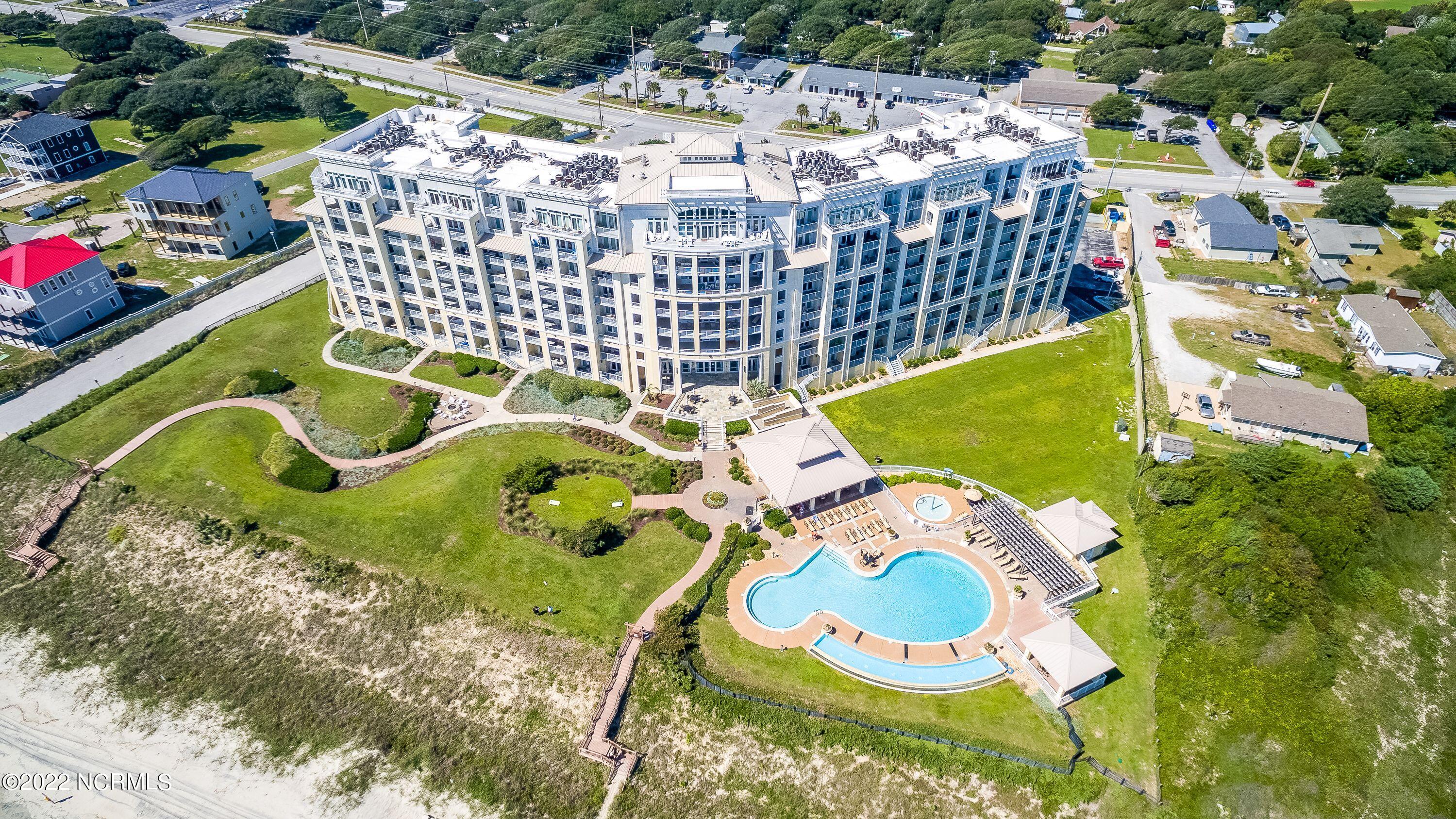 1435 Salter Path Road, Unit L3 Indian Beach, NC 28512 - Photo 28 of 40 Aerial