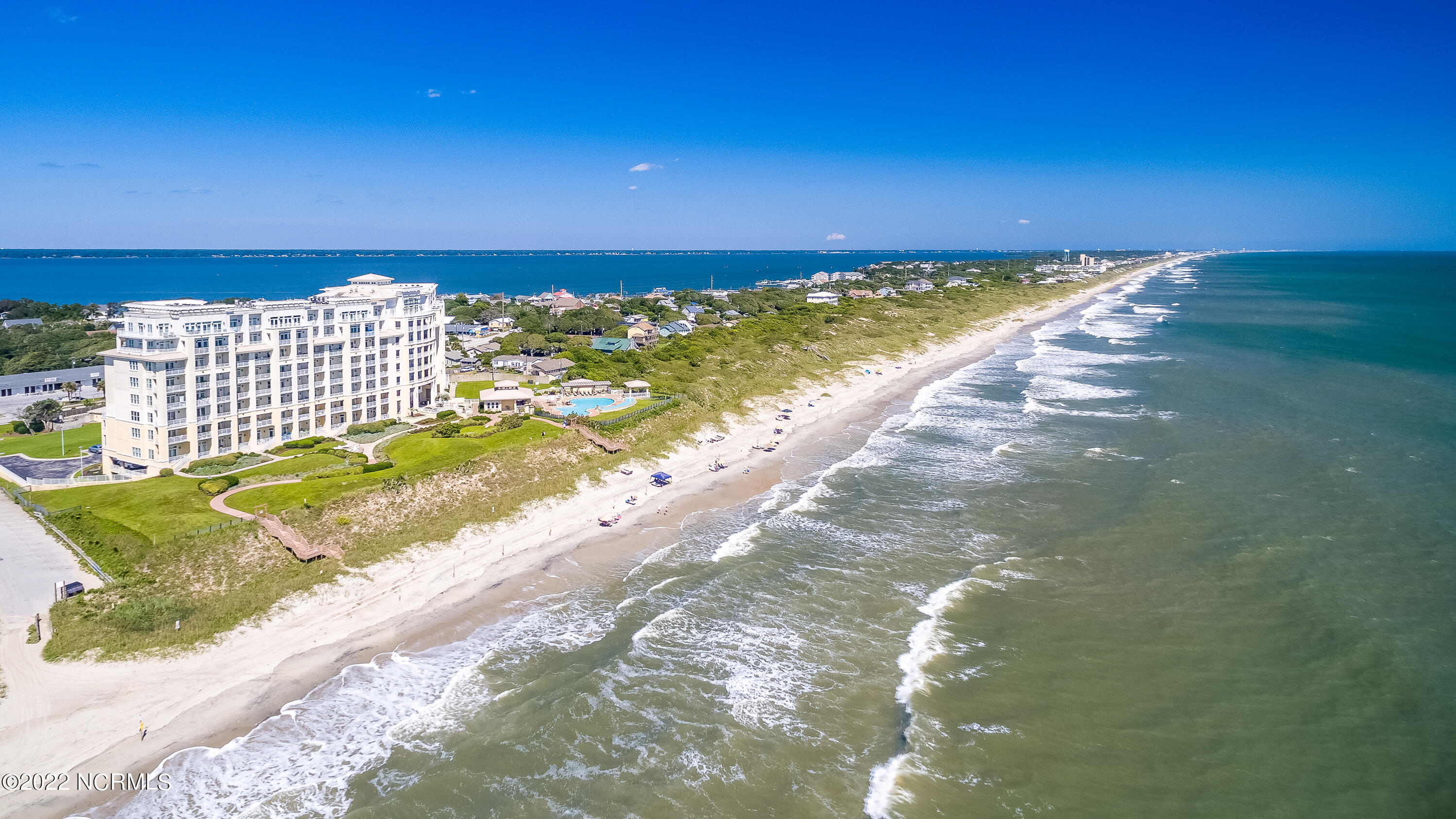 1435 Salter Path Road, Unit L3 Indian Beach, NC 28512 - Photo 30 of 40 Aerial