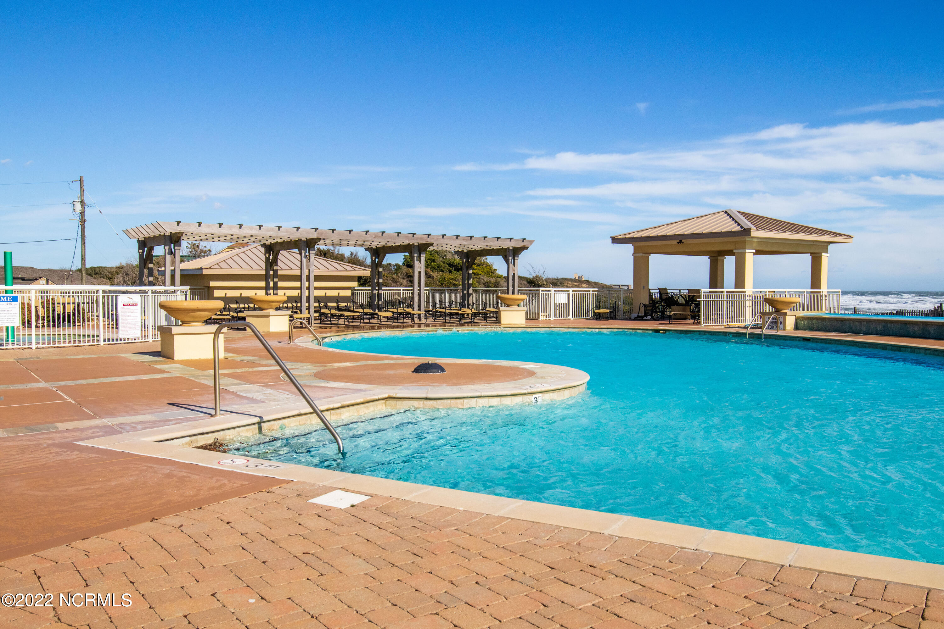 1435 Salter Path Road, Unit L3 Indian Beach, NC 28512 - Photo 31 of 40 Community Pool