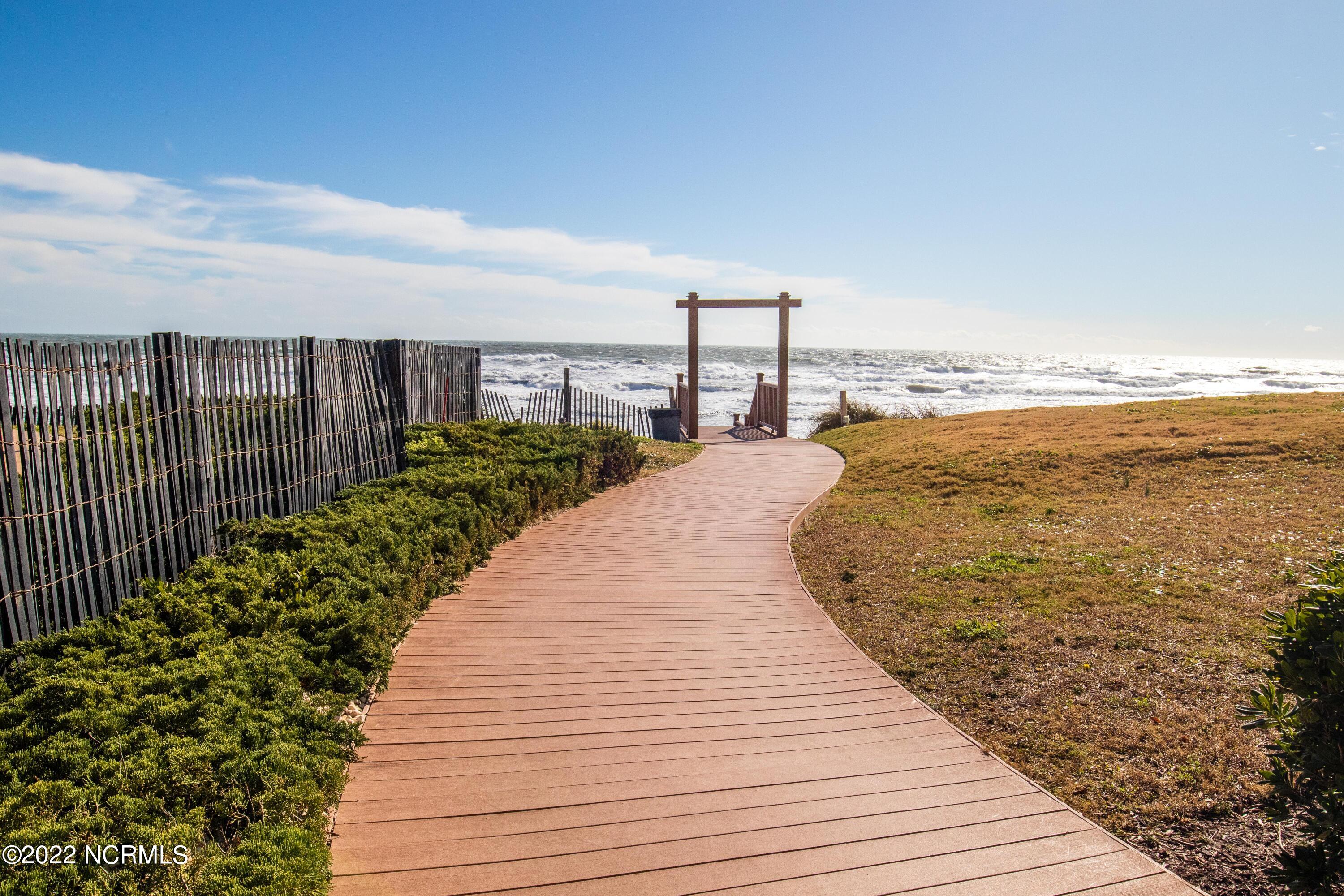 1435 Salter Path Road, Unit L3 Indian Beach, NC 28512 - Photo 34 of 40 Beach Access