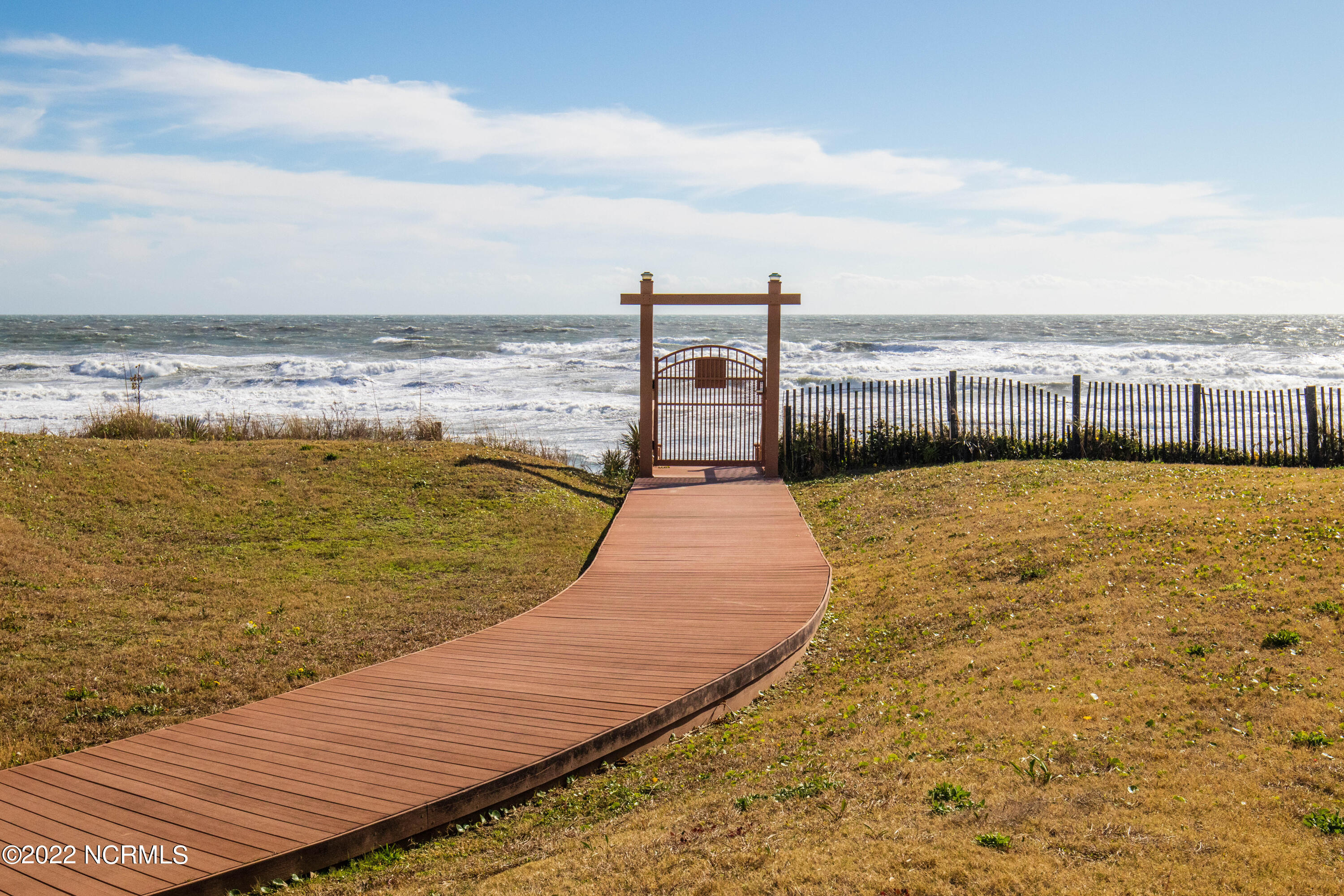 1435 Salter Path Road, Unit L3 Indian Beach, NC 28512 - Photo 35 of 40 Beach Access