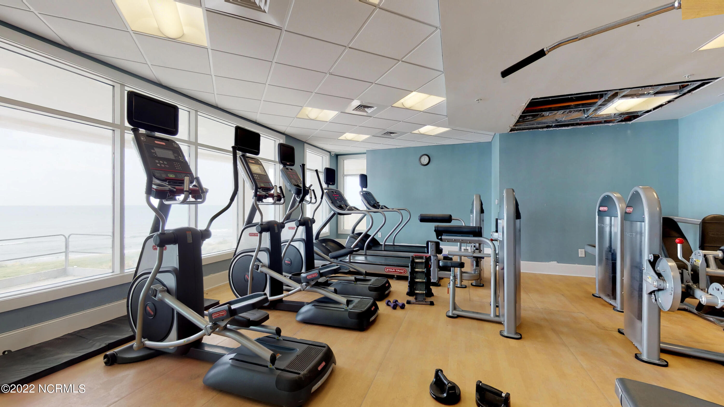 1435 Salter Path Road, Unit L3 Indian Beach, NC 28512 - Photo 38 of 40 Fitness Center