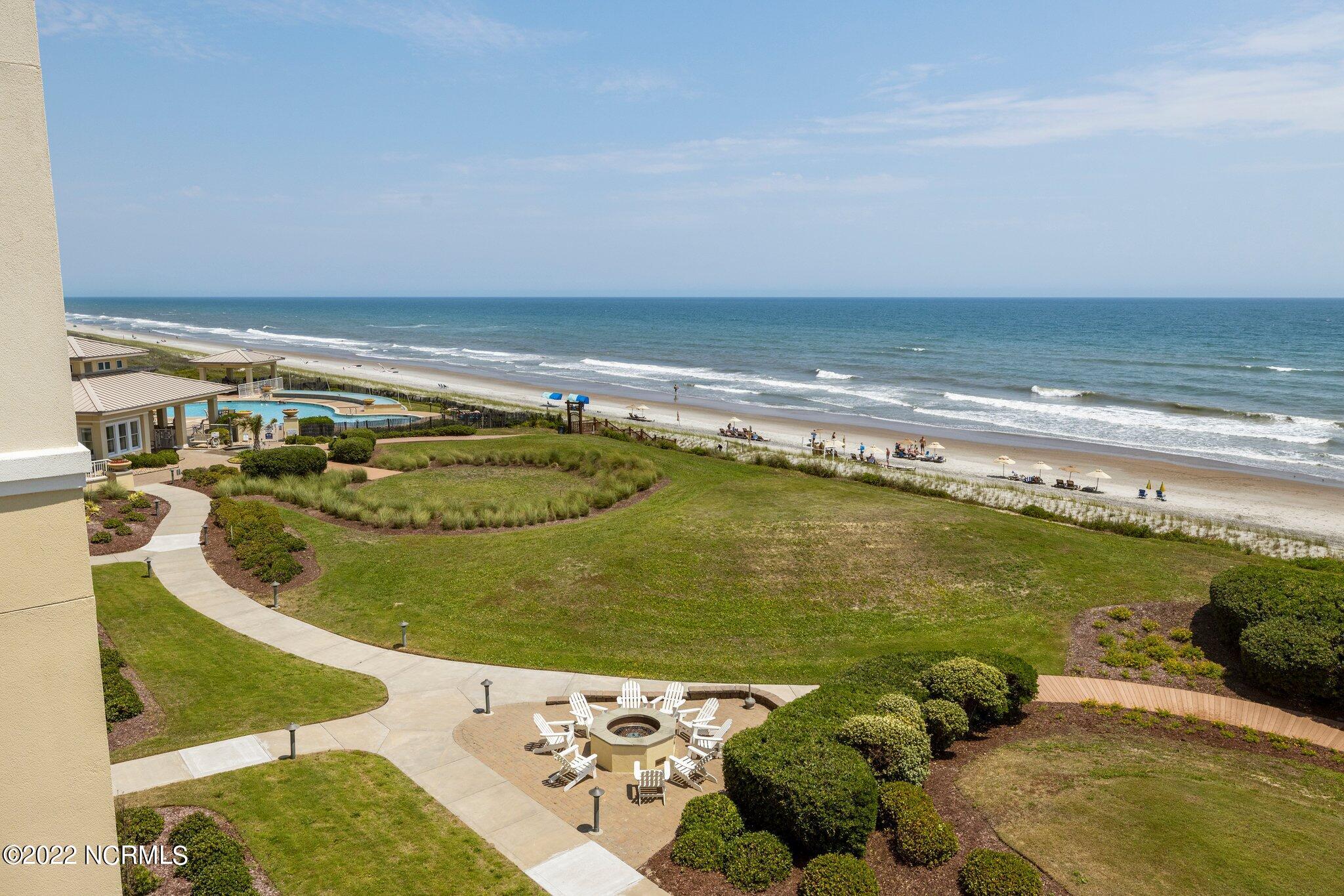 1435 Salter Path Road, Unit L3 Indian Beach, NC 28512 - Photo 39 of 40 Fire Pit