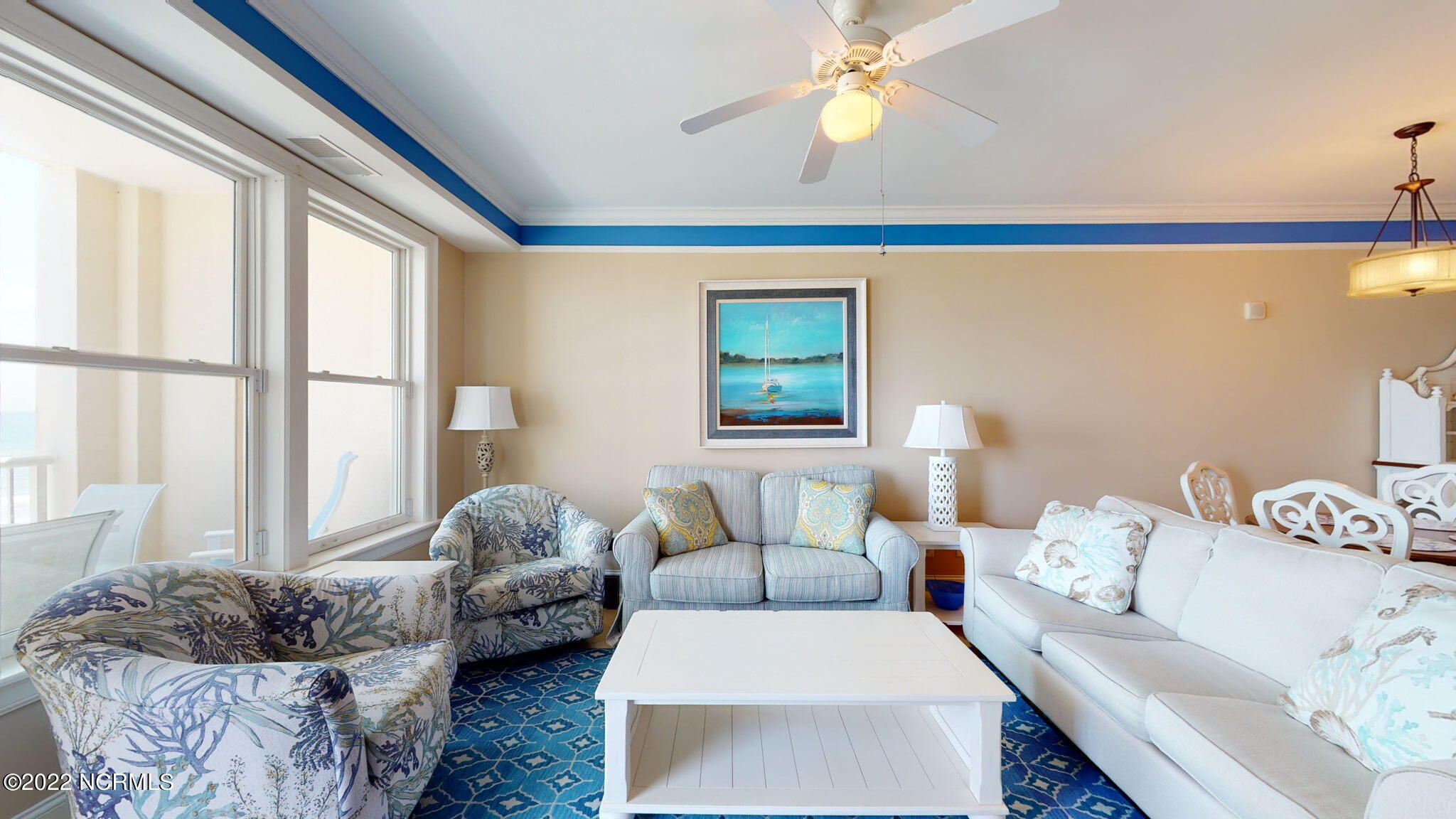 1435 Salter Path Road, Unit L3 Indian Beach, NC 28512 - Photo 6 of 40 Living Room
