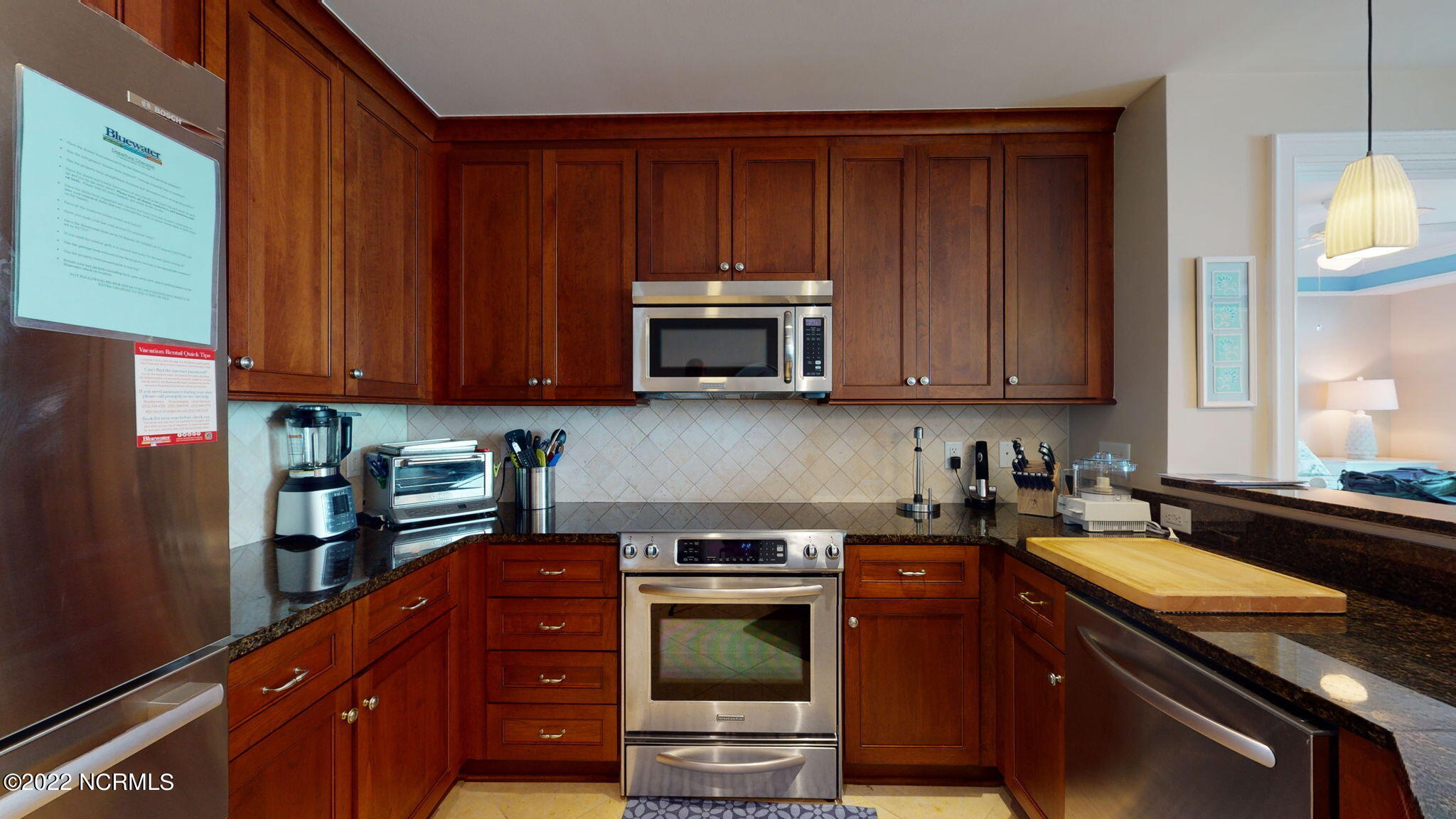 1435 Salter Path Road, Unit L3 Indian Beach, NC 28512 - Photo 10 of 40 Kitchen