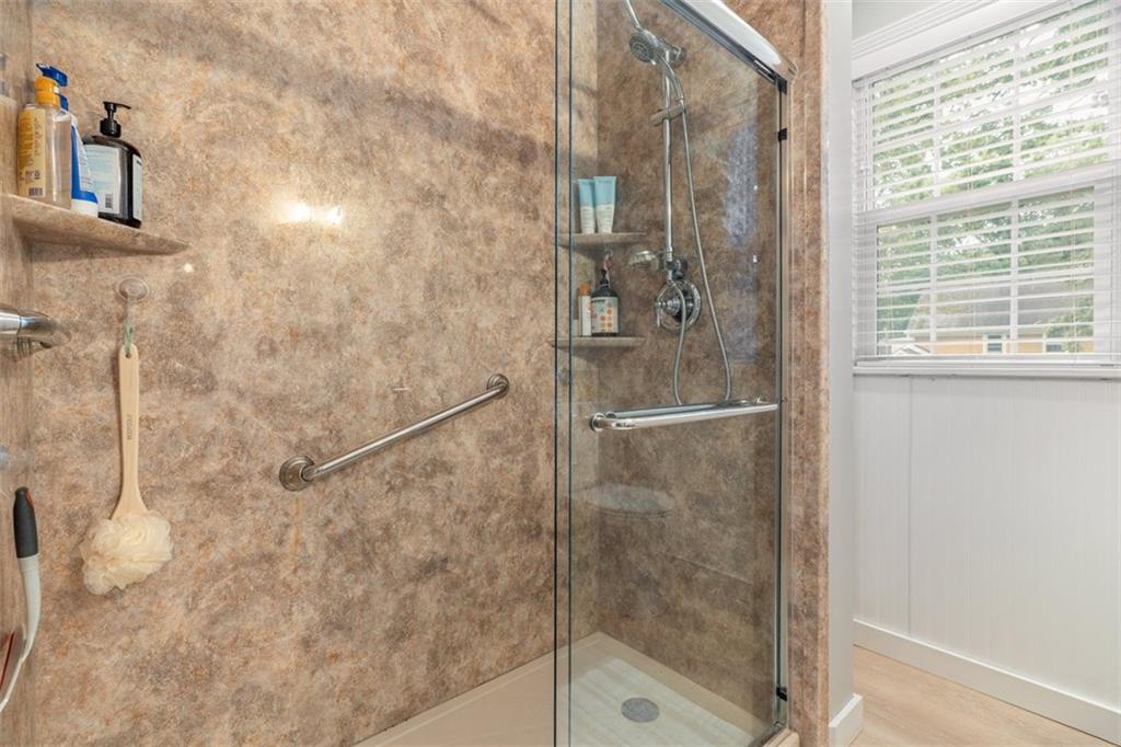 694 Oak Street Crescent, PA 15046 - Photo 13 of 19 a bathroom with a shower