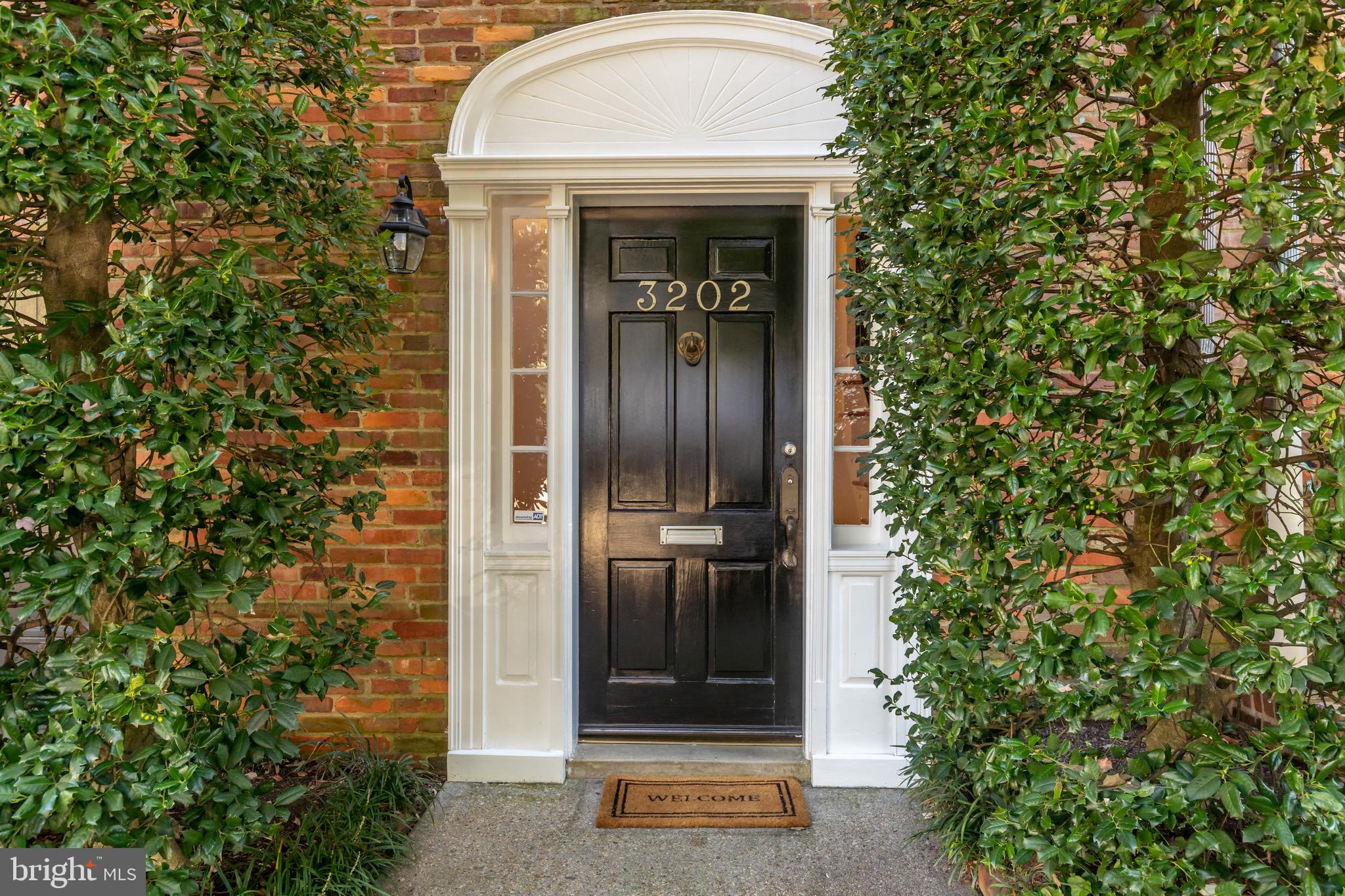 3202 Reservoir Road Northwest Washington, DC 20007 - Photo 2 of 27 Front Door