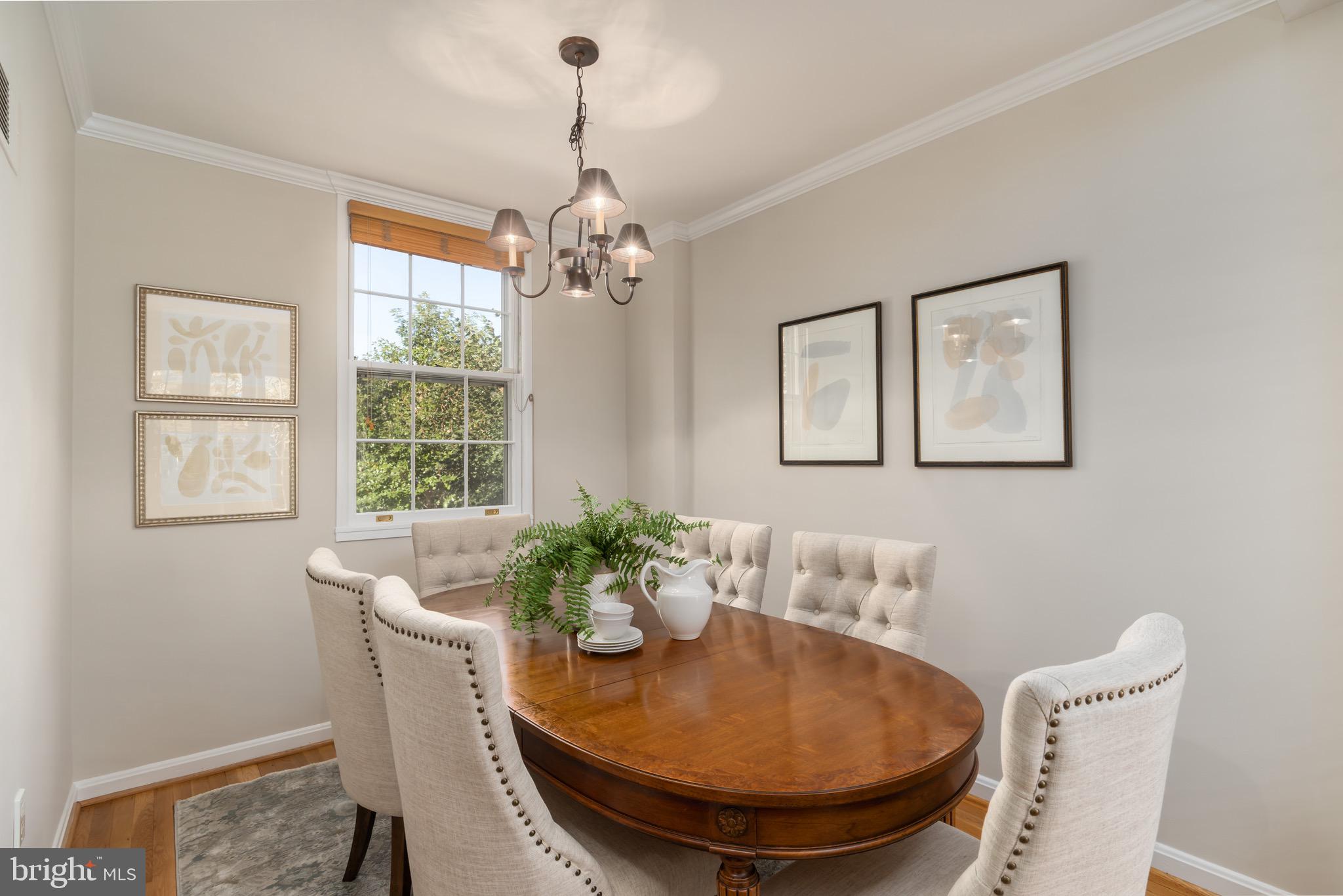 3202 Reservoir Road Northwest Washington, DC 20007 - Photo 14 of 27 Dining Area