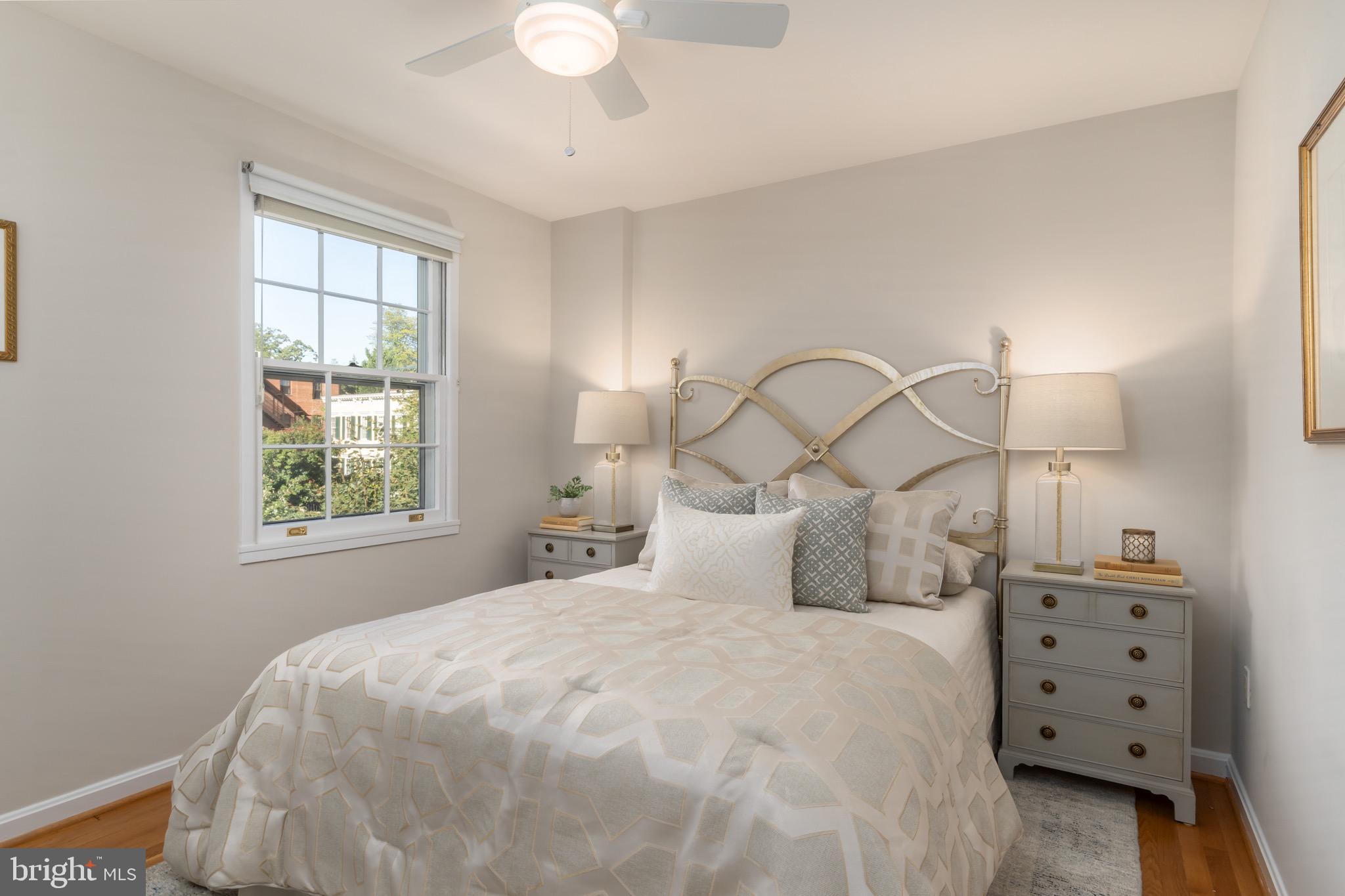 3202 Reservoir Road Northwest Washington, DC 20007 - Photo 18 of 27 Guest Bedroom