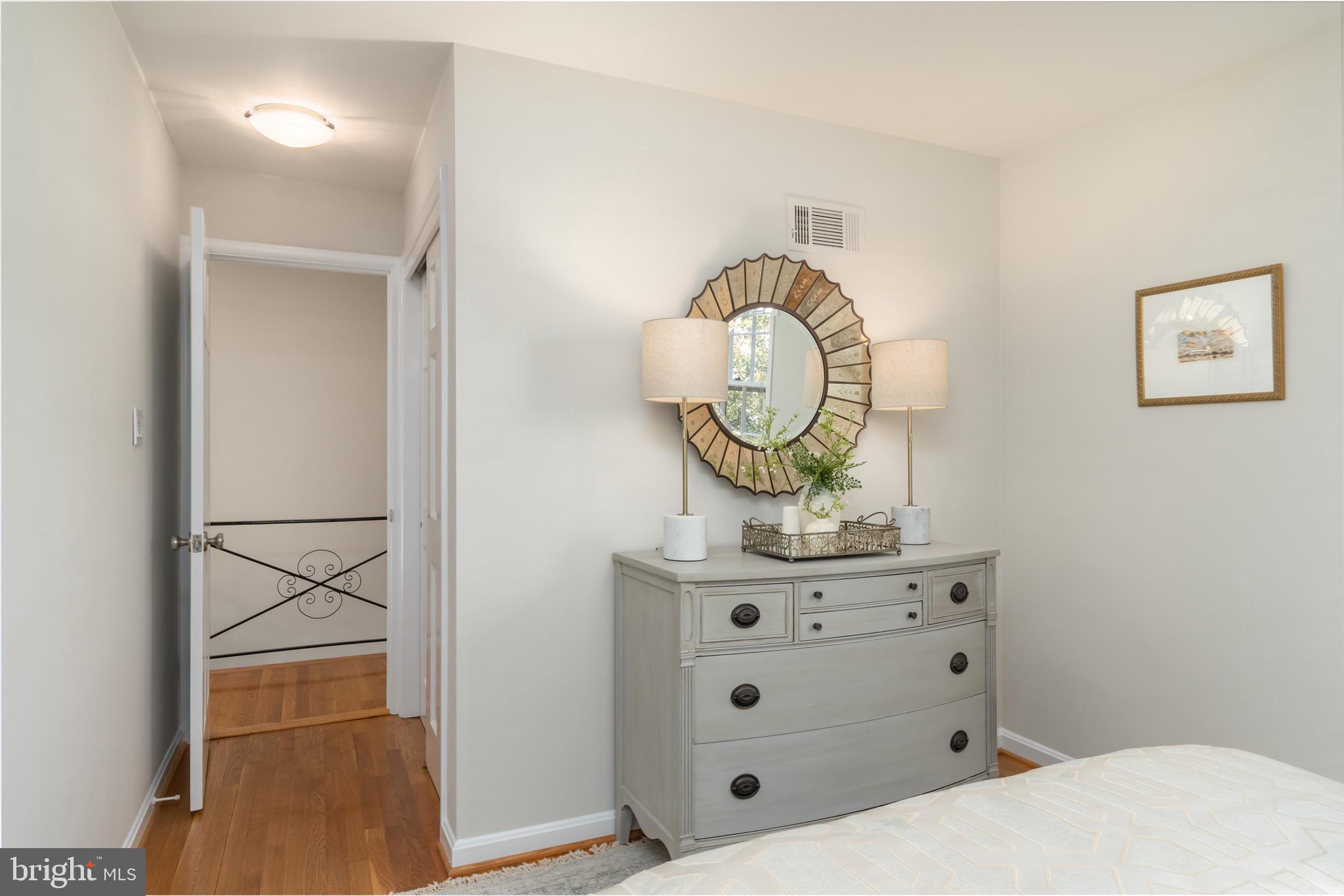 3202 Reservoir Road Northwest Washington, DC 20007 - Photo 19 of 27 Guest Bedroom