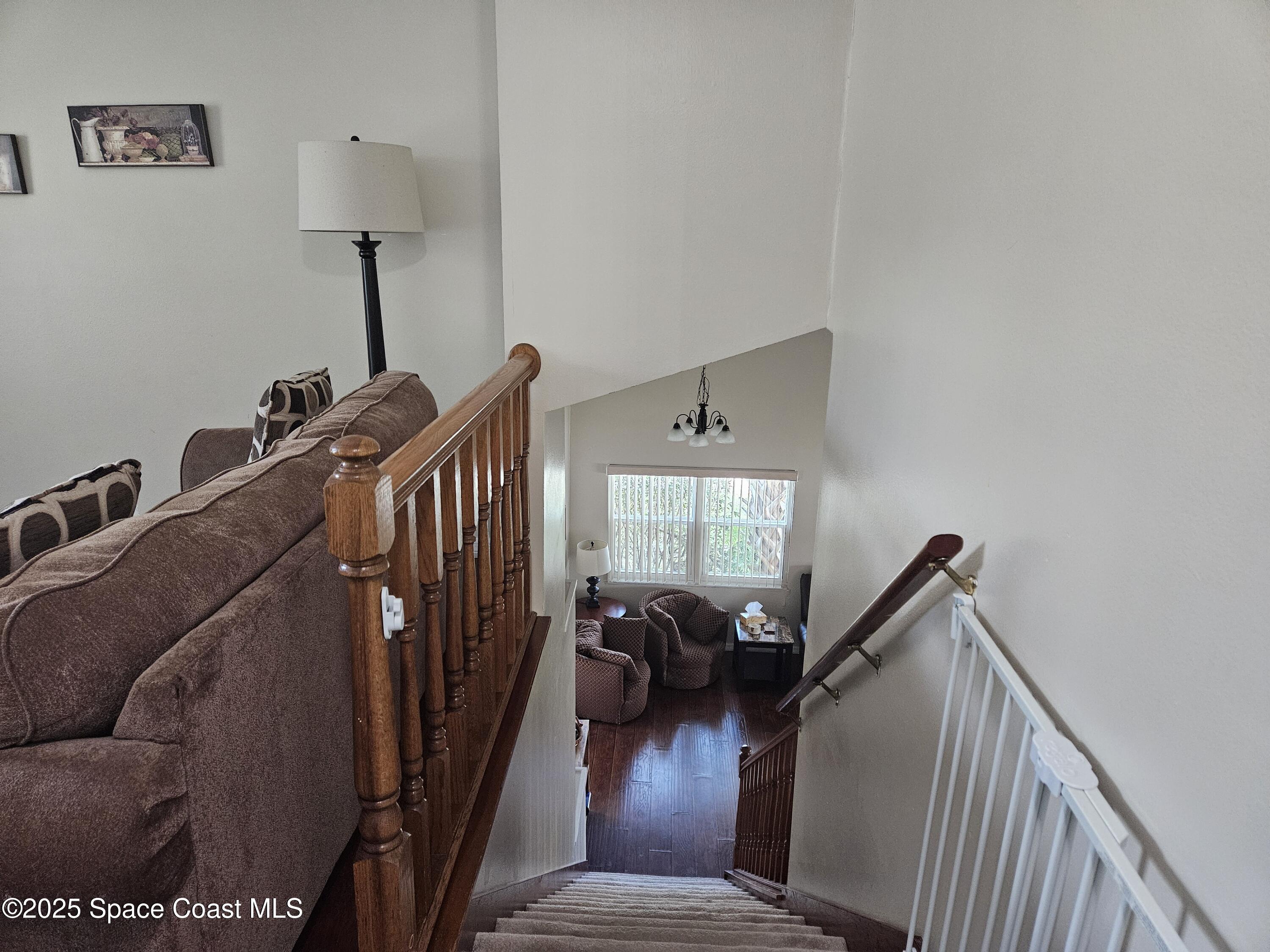 813 Pine Shadows Avenue Rockledge, FL 32955 - Photo 27 of 32 a living room with furniture