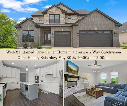 $580,000 | 1623 Oglesby Drive, Edwardsville, IL 62025