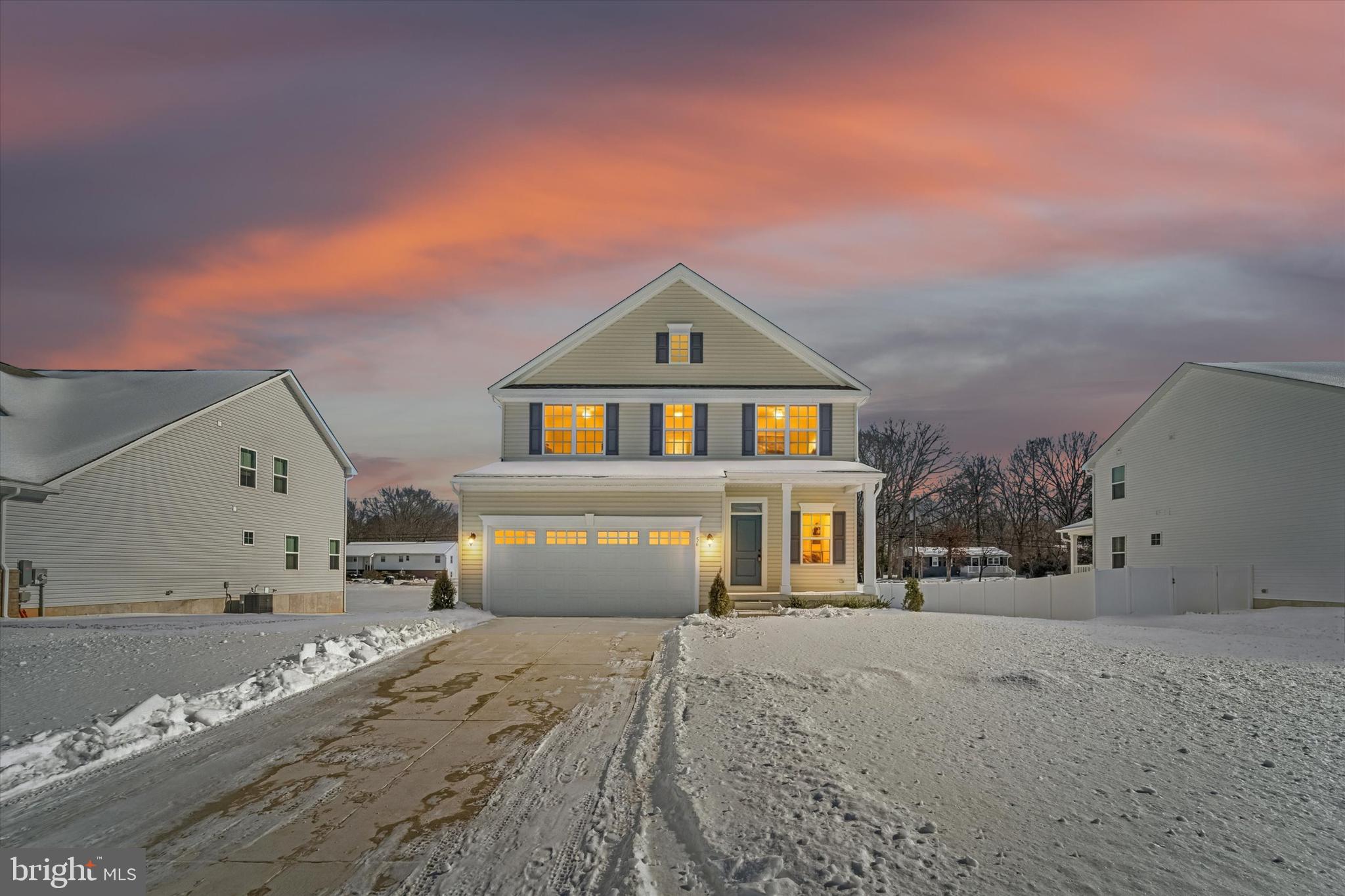 56 Mockernut Road Williamstown, NJ 08094 - Photo 2 of 29 a front view of a house with a yard