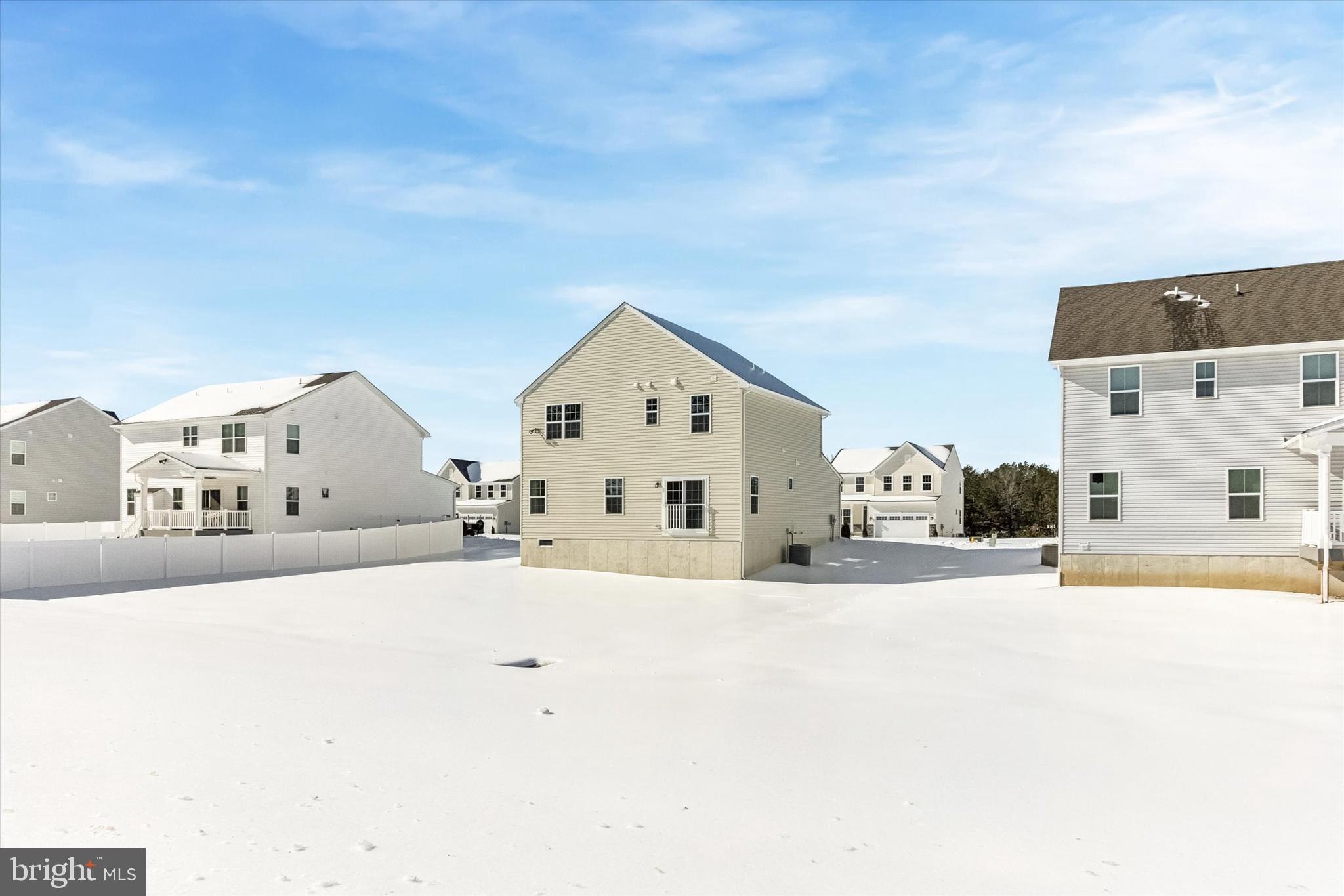 56 Mockernut Road Williamstown, NJ 08094 - Photo 29 of 29 a large white building with a large trees in front of it