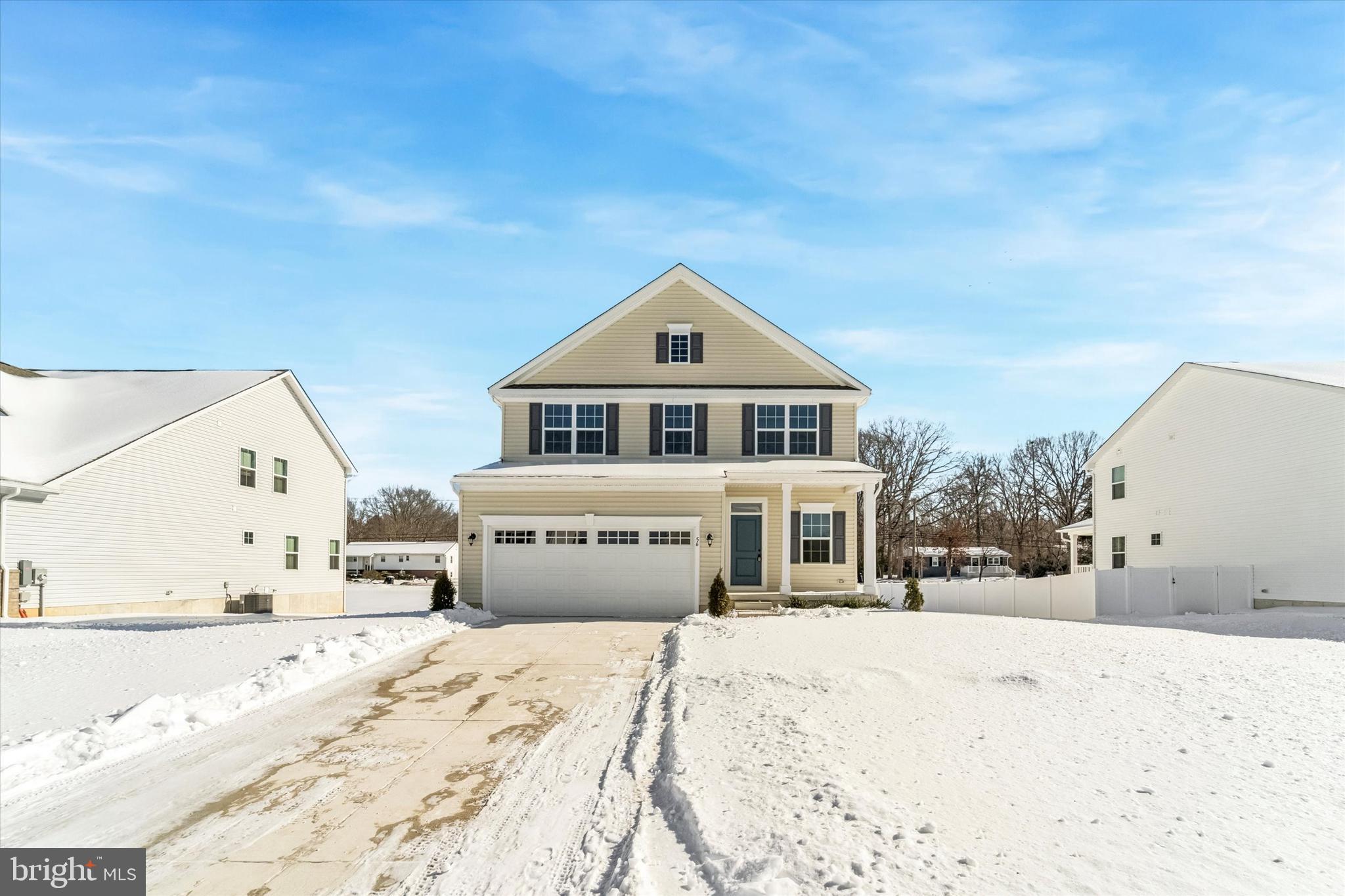 56 Mockernut Road Williamstown, NJ 08094 - Photo 4 of 29 a front view of a house with a yard