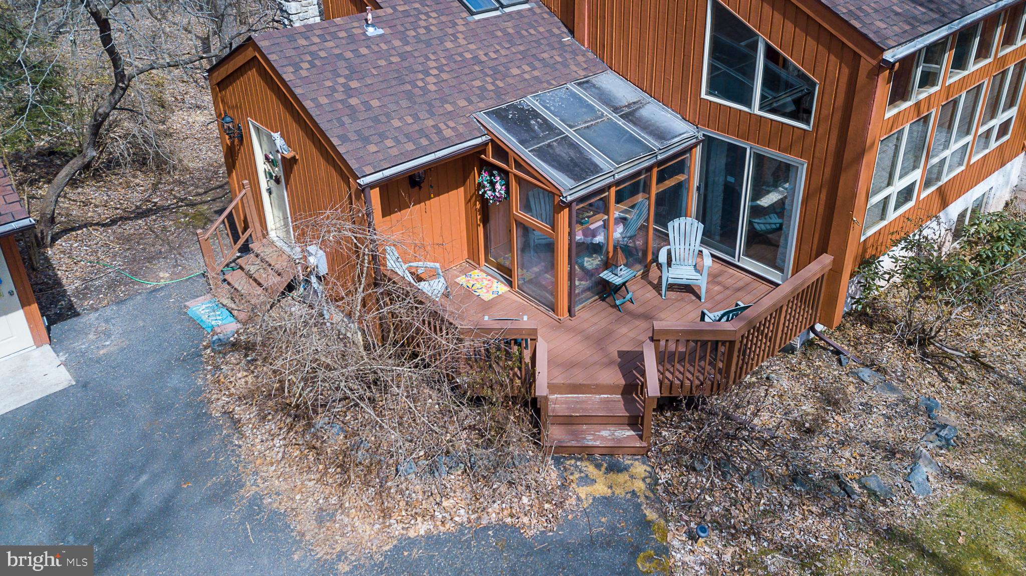 137 Bavington Road Perkiomenville, PA 18074 - Photo 31 of 35 Deck with Sun-room