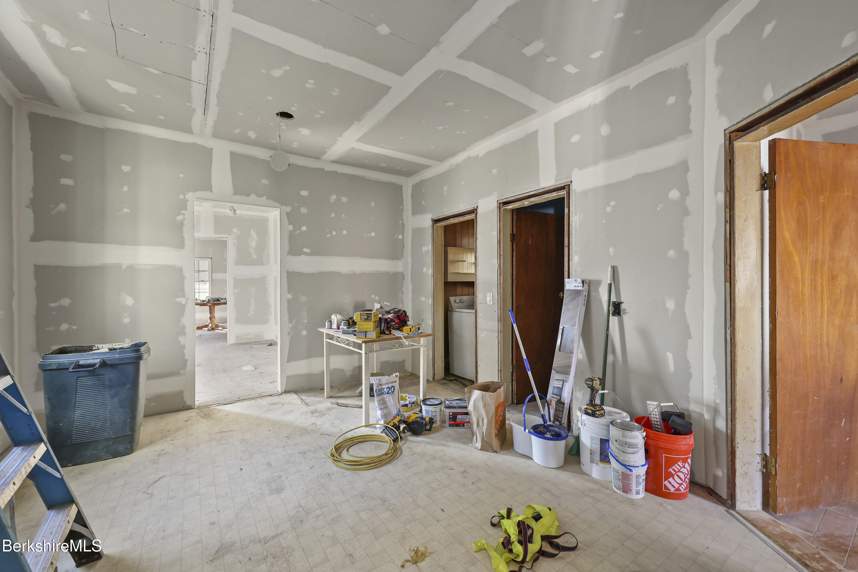 73-75 Hall Street North Adams, MA 01247 - Photo 29 of 32 a view of room with guitars and equipment