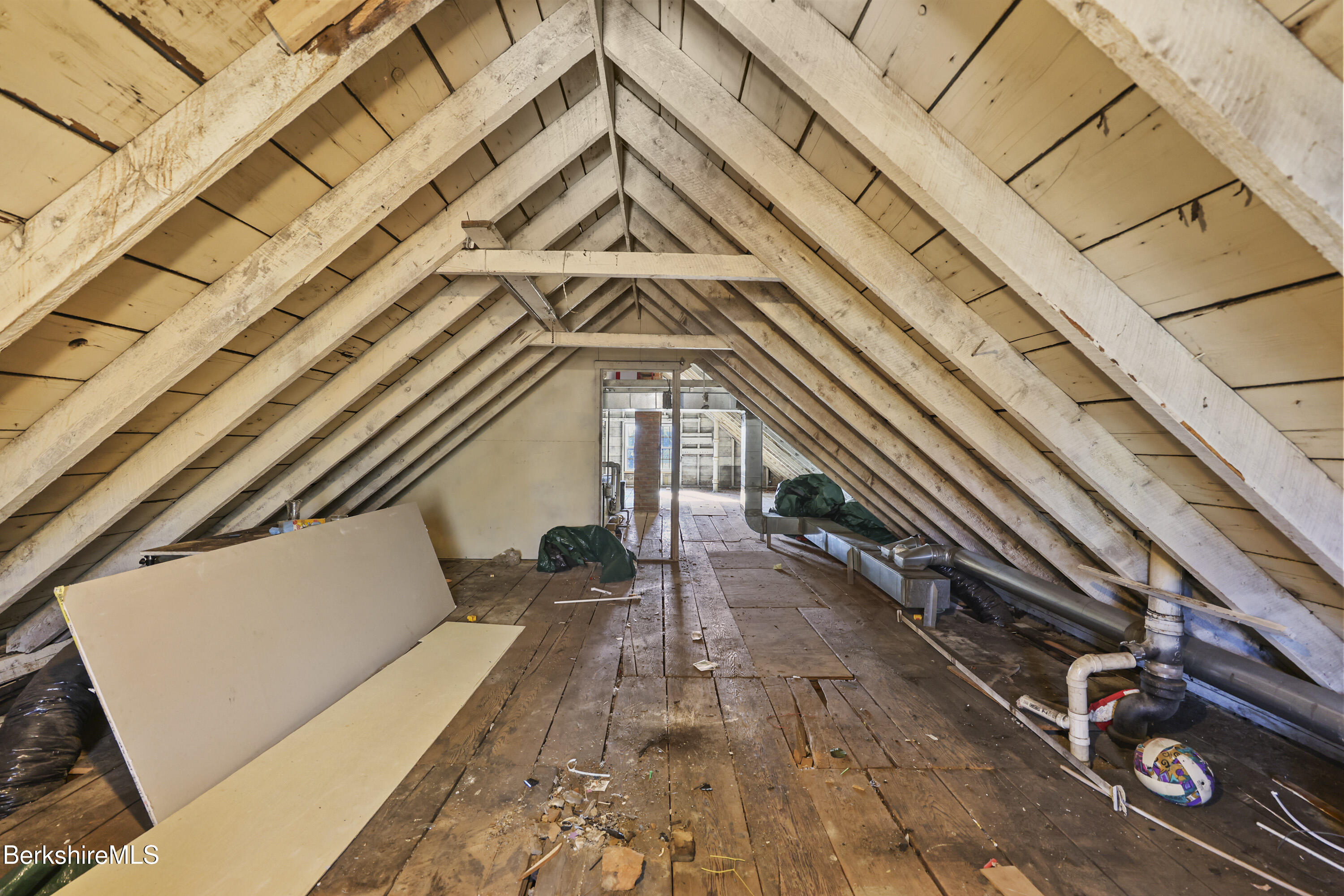 73-75 Hall Street North Adams, MA 01247 - Photo 32 of 32 Attic