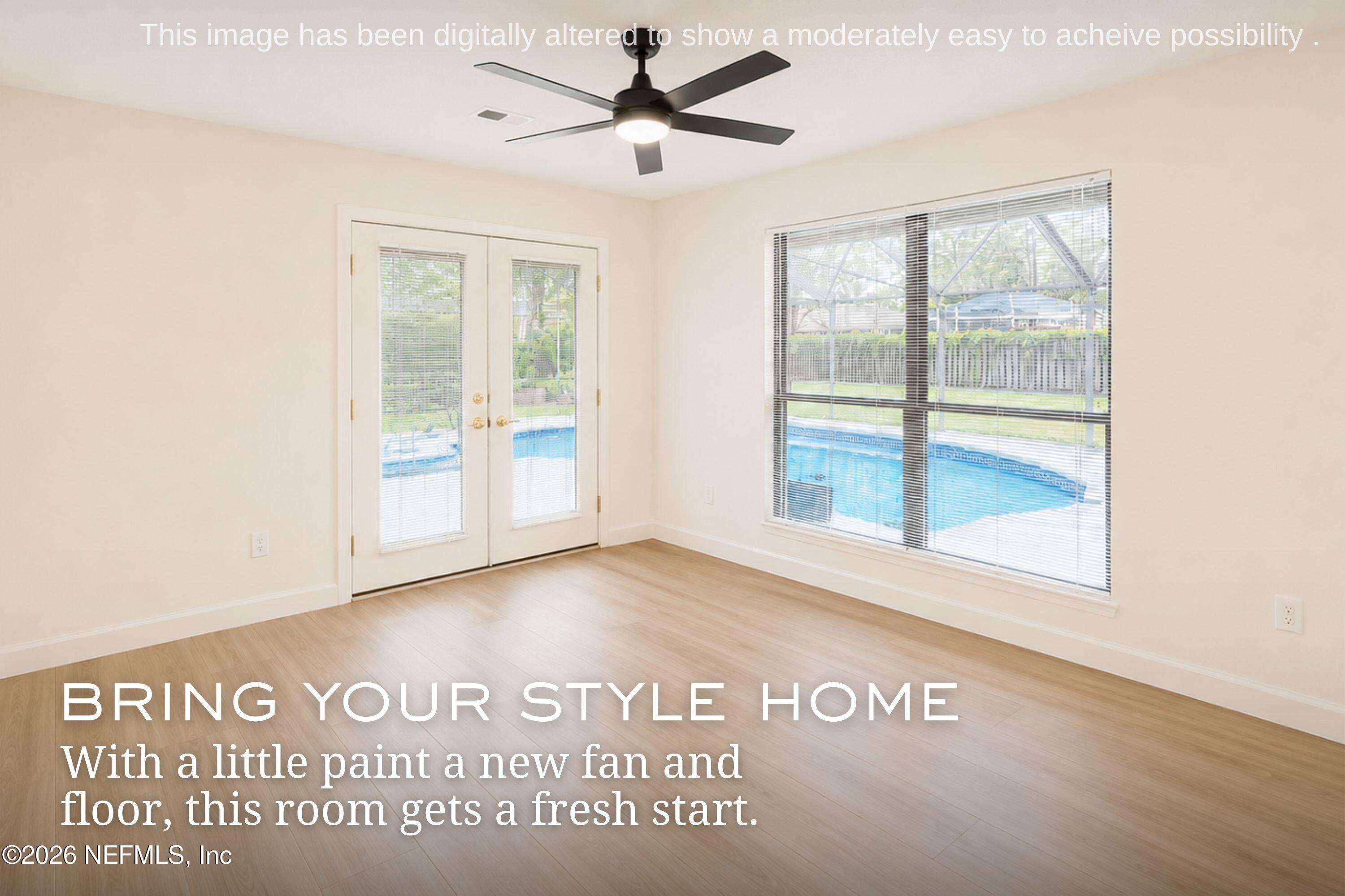 3034 Nautilus Road Middleburg, FL 32068 - Photo 34 of 56 Back Bedroom Bring Your Style