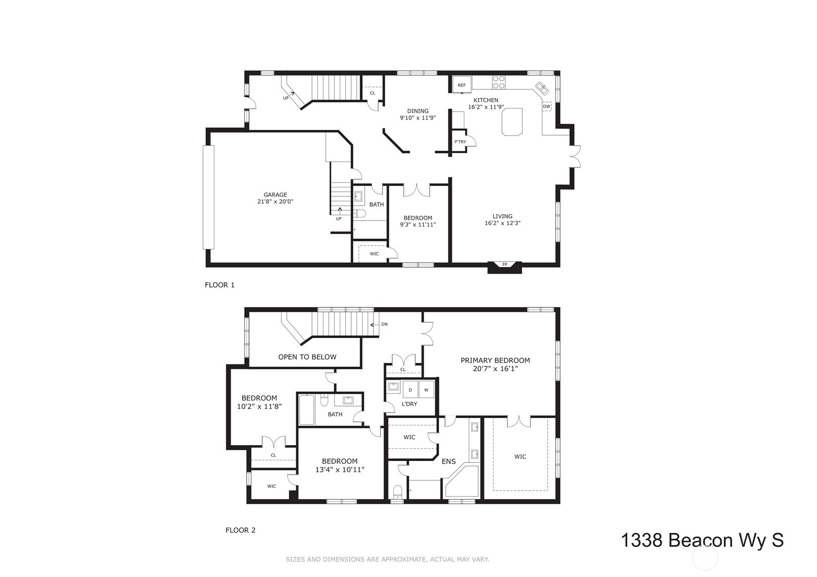 1338 Beacon Way South Renton, WA 98057 - Photo 39 of 39